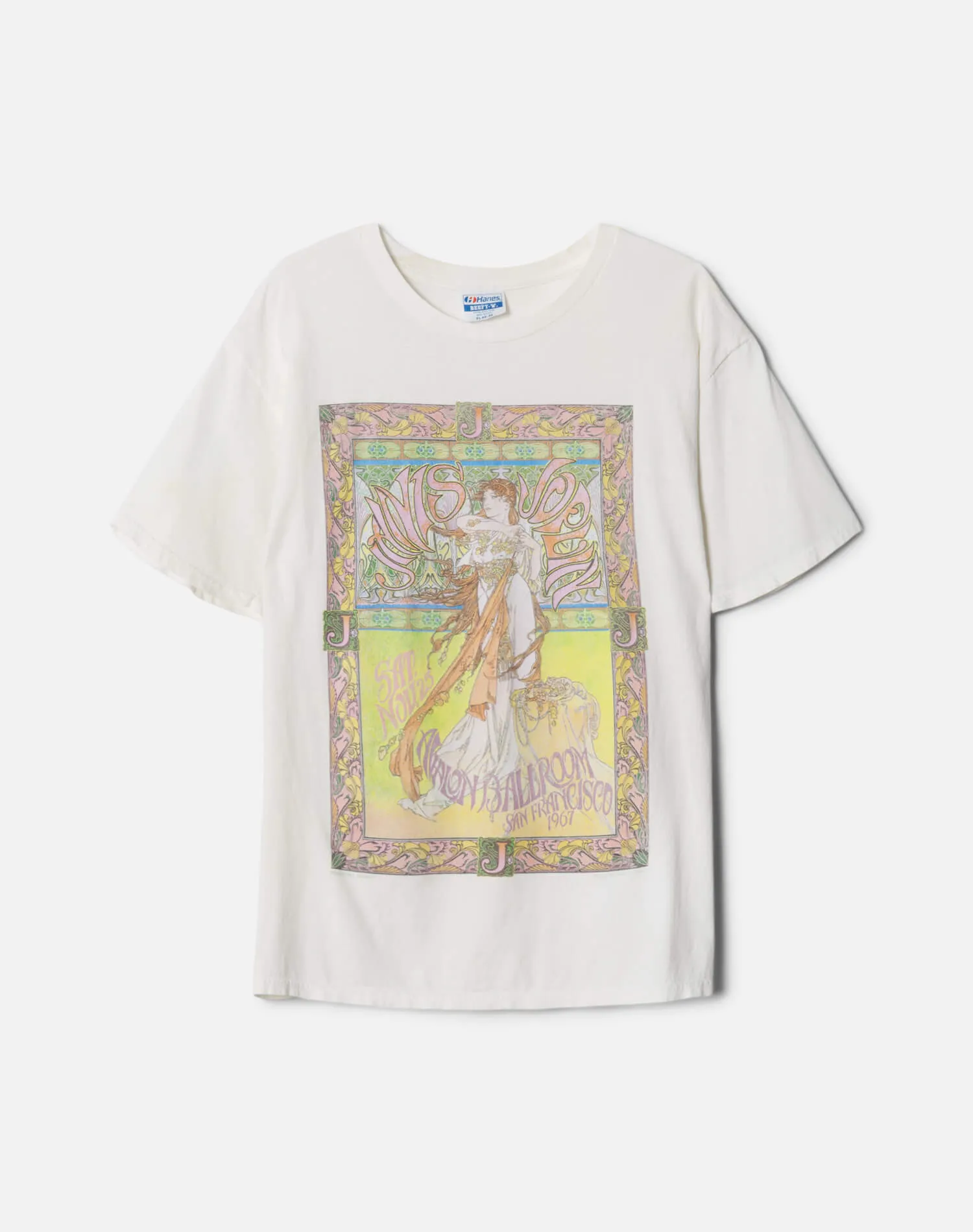 90s Hanes Janis Joplin Tee sold by Re/Done