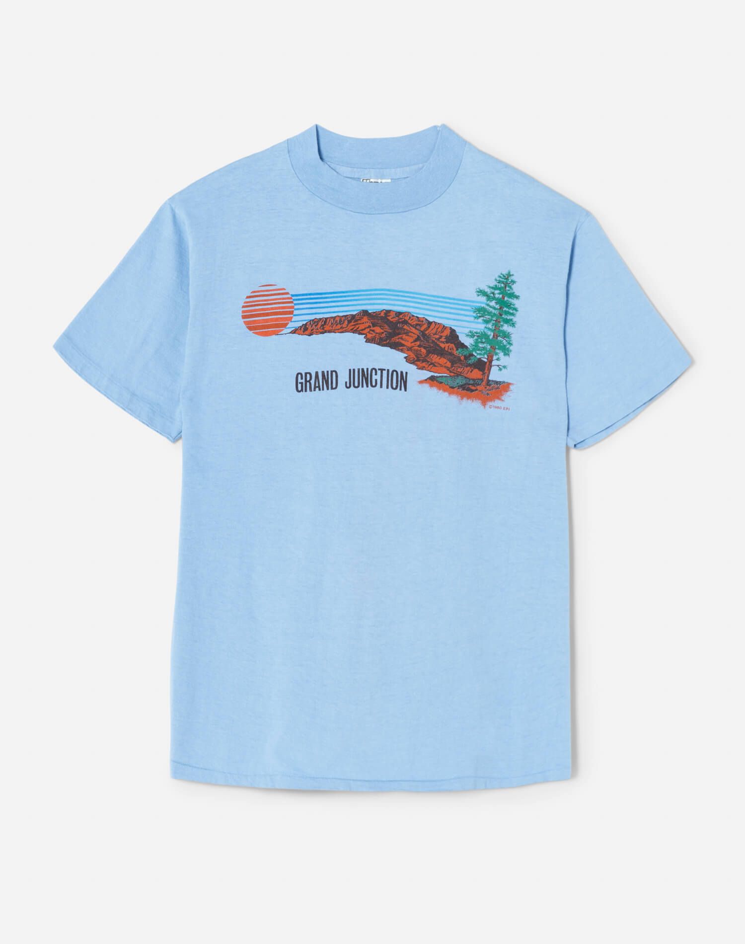 80s Hanes Grand Junction Tee - #79 sold by Re/Done