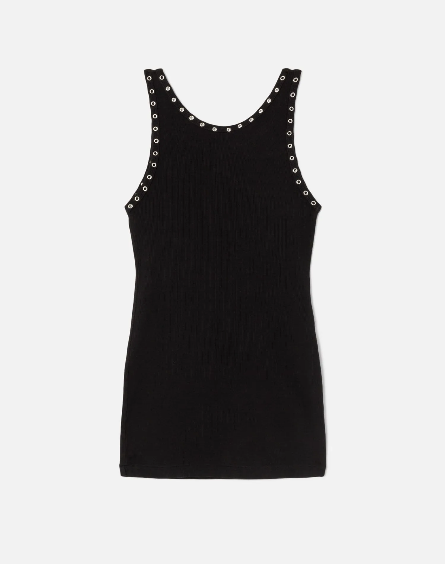 Eyelet Tank Dress - Black sold by Re/Done product image thumbnail 2