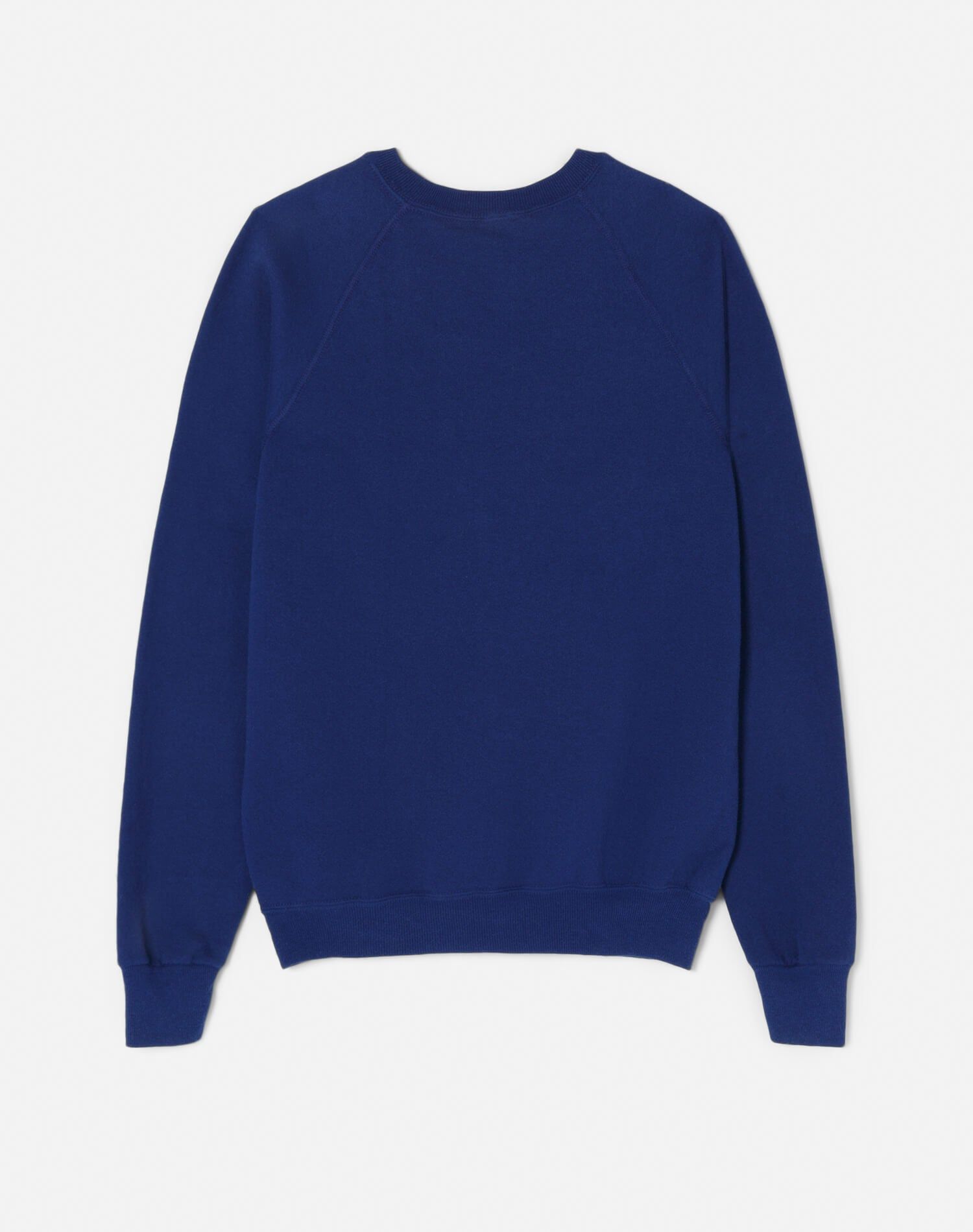 Upcycled "RE/DONE Arc" Sweatshirt - Navy sold by Re/Done product image thumbnail 2