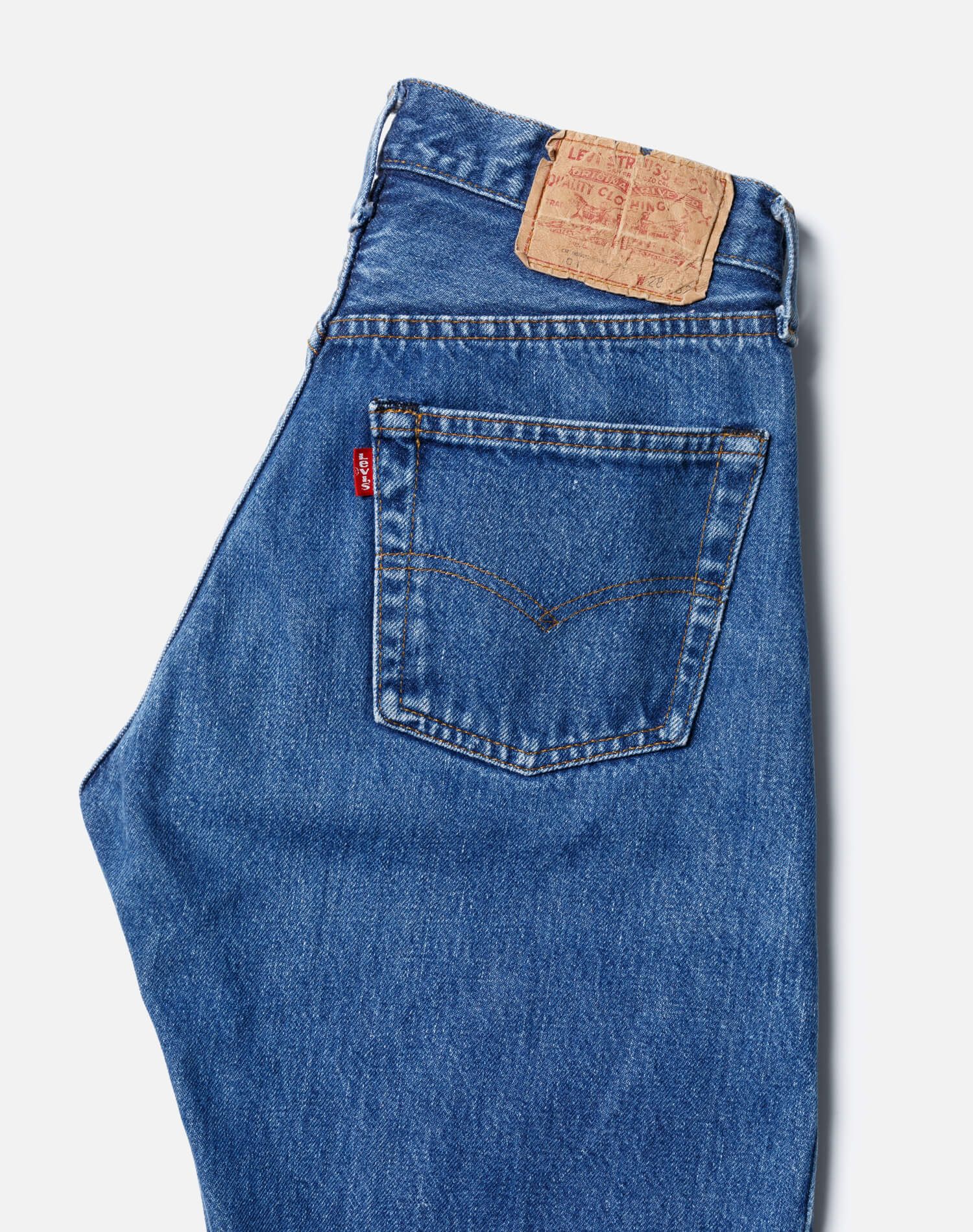 80s Selvedge Levi's 501 - #46 sold by Re/Done product image thumbnail 3