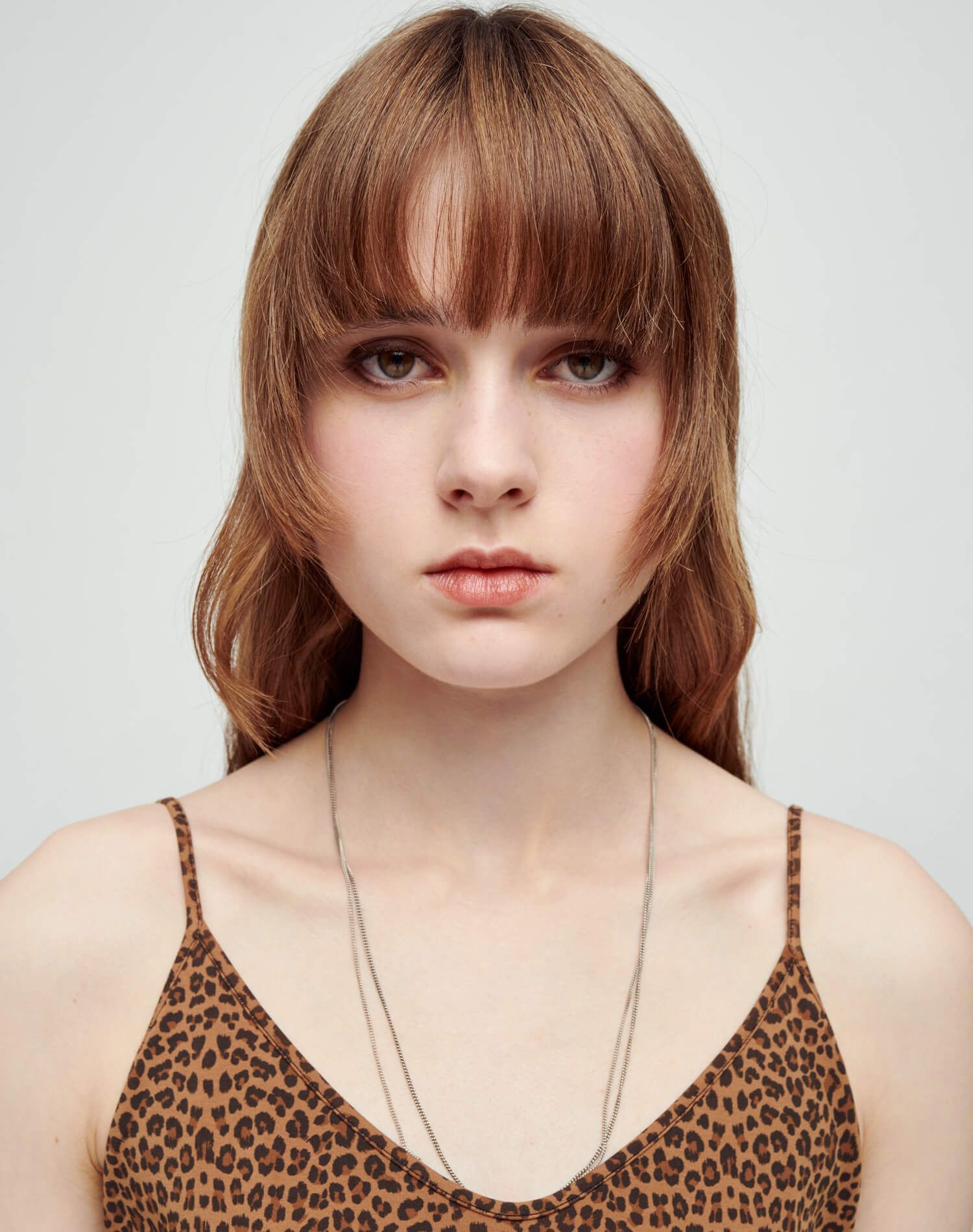 Spaghetti Strap Bodysuit - Micro Leopard sold by Re/Done product image thumbnail 3