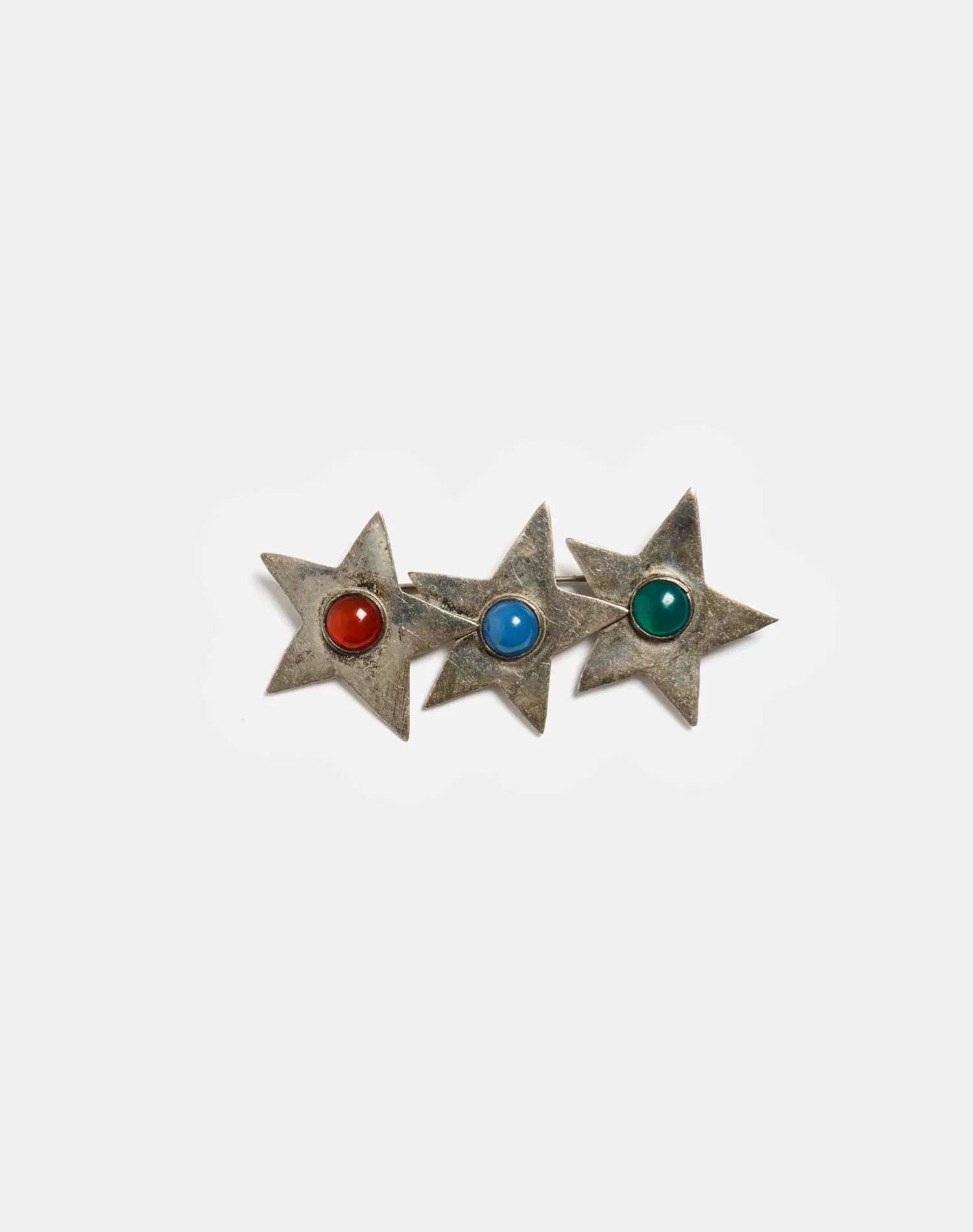 60s Mexican Stars and Stones Brooch sold by Re/Done