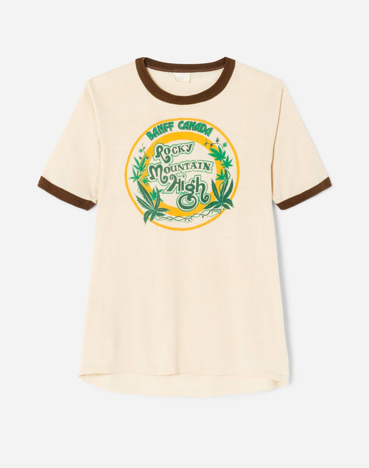 80s Rocky Mountain High Tee sold by Re/Done