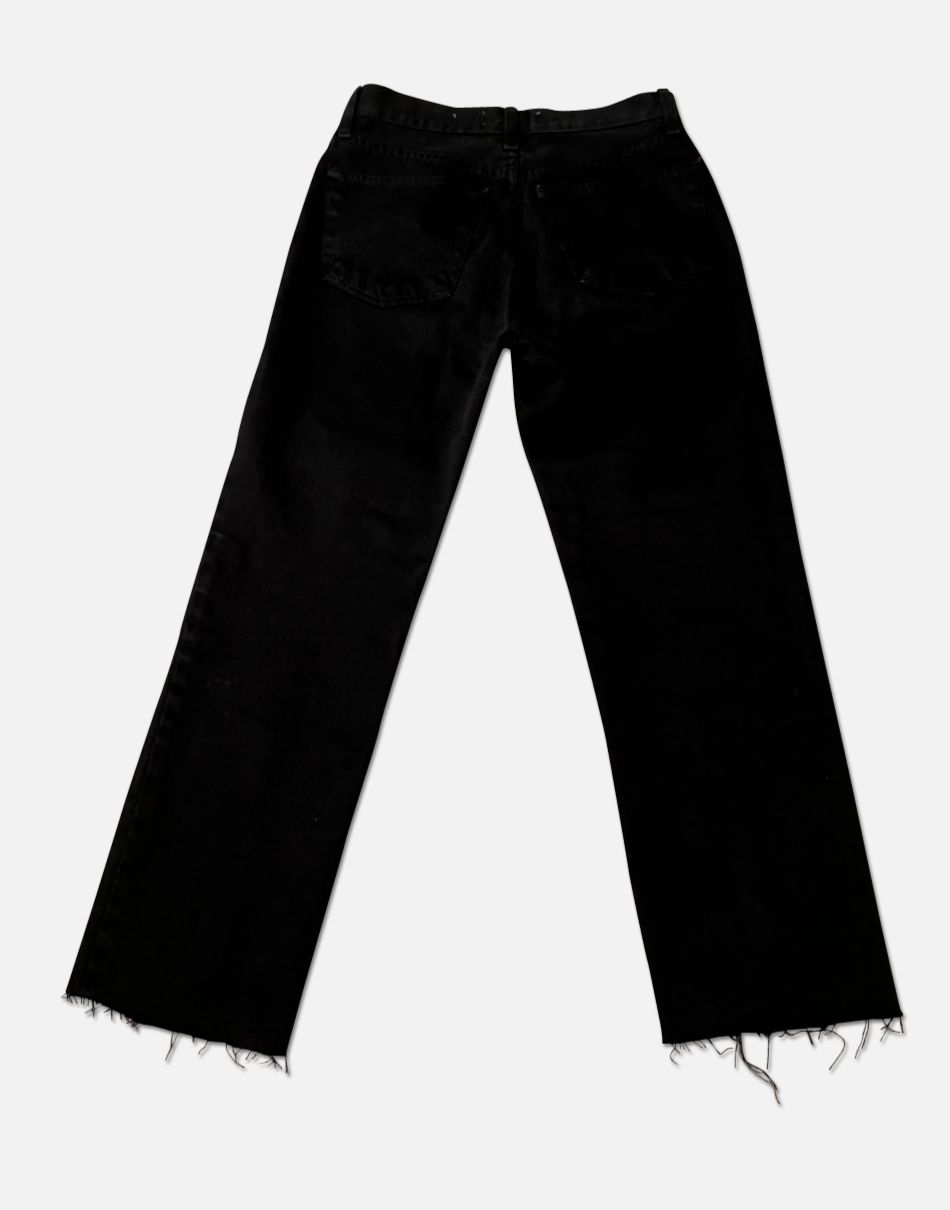 High Rise Stove Pipe Black sold by Re/Done product image thumbnail 2