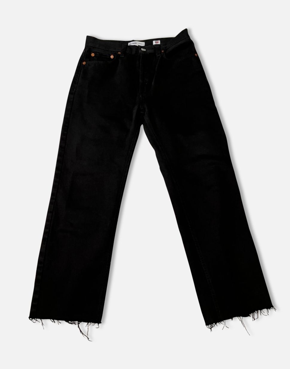 High Rise Stove Pipe Black sold by Re/Done