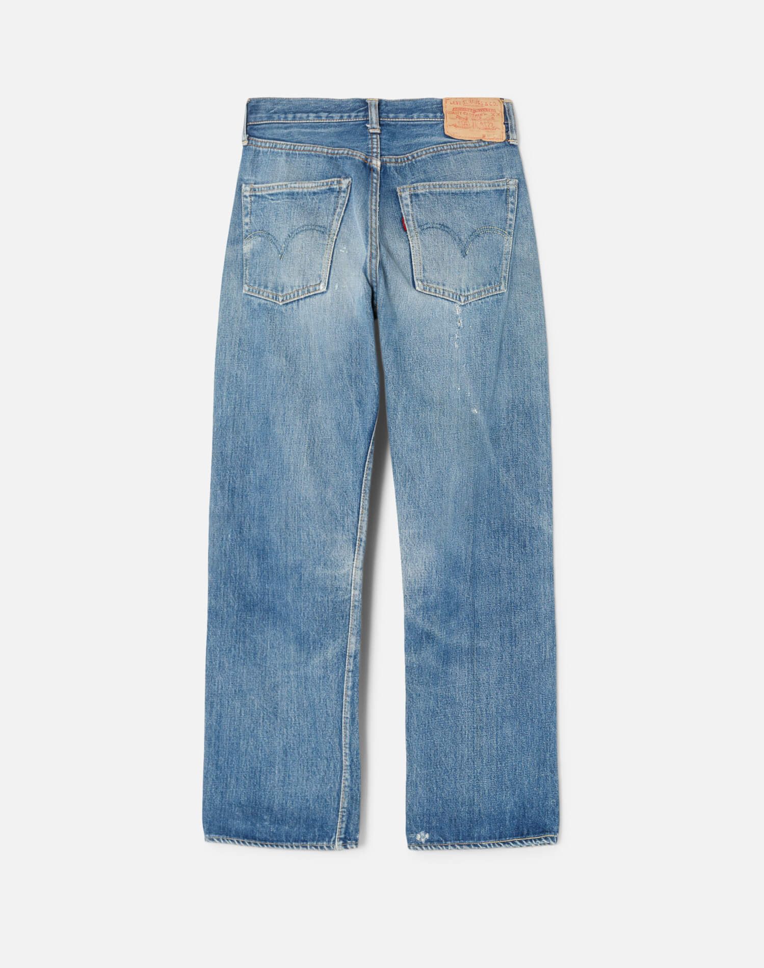 60s Levi's 501 Big E Selvedge Single Stitch Jeans - #675 sold by Re/Done product image thumbnail 2
