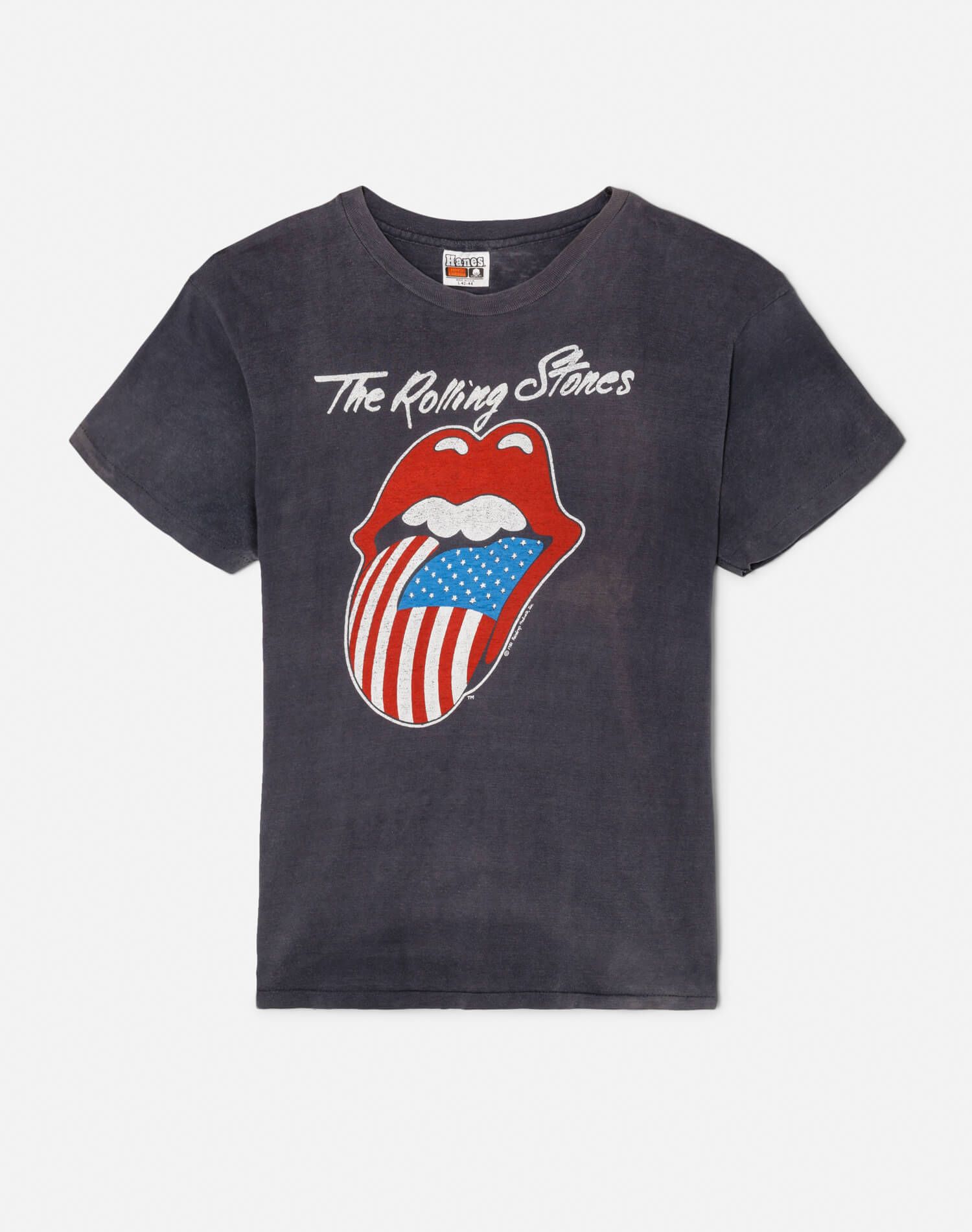 1980s Rolling Stones Tee sold by Re/Done