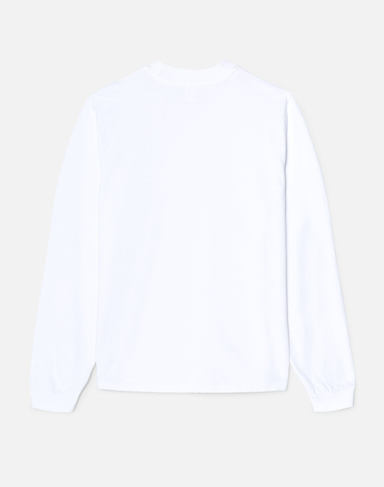 Pocket Long Sleeve Tee - Optic White sold by Re/Done product image thumbnail 2