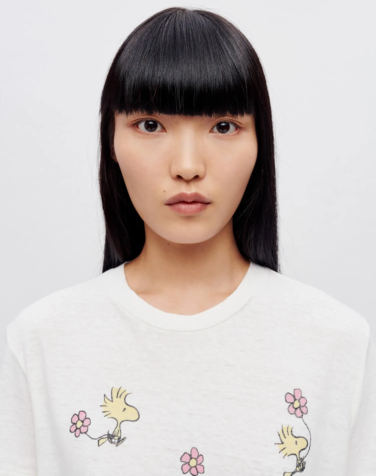 70s Loose "Woodstock" Tee - Vintage White sold by Re/Done product image thumbnail 3