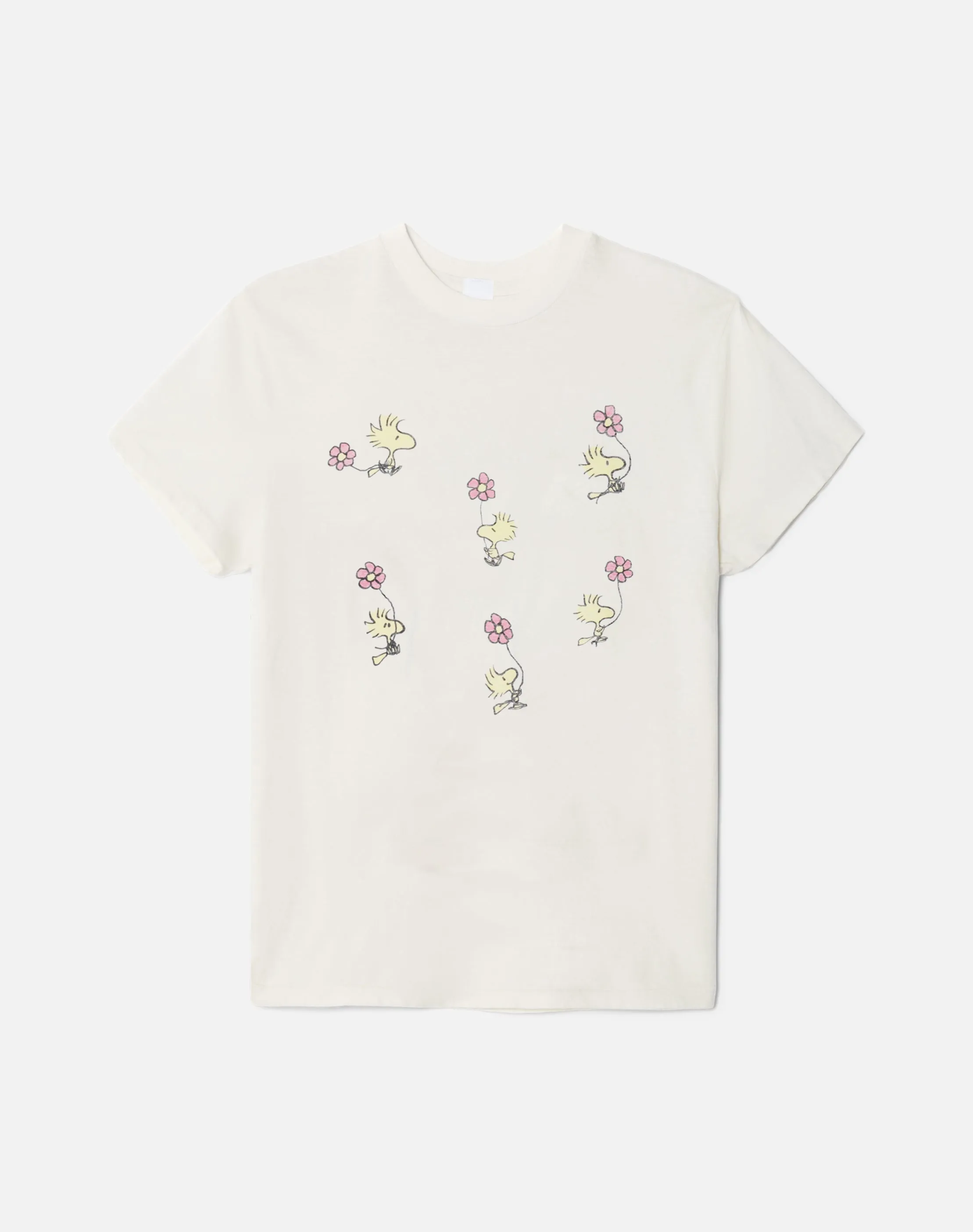 70s Loose "Woodstock" Tee - Vintage White sold by Re/Done product image thumbnail 5