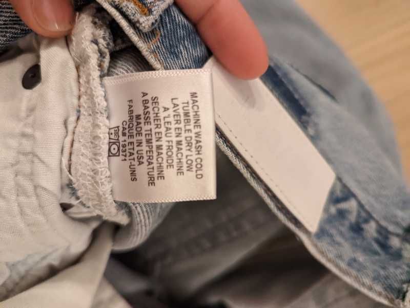 No. 2726HRC111080R sold by Re/Done product image thumbnail 5