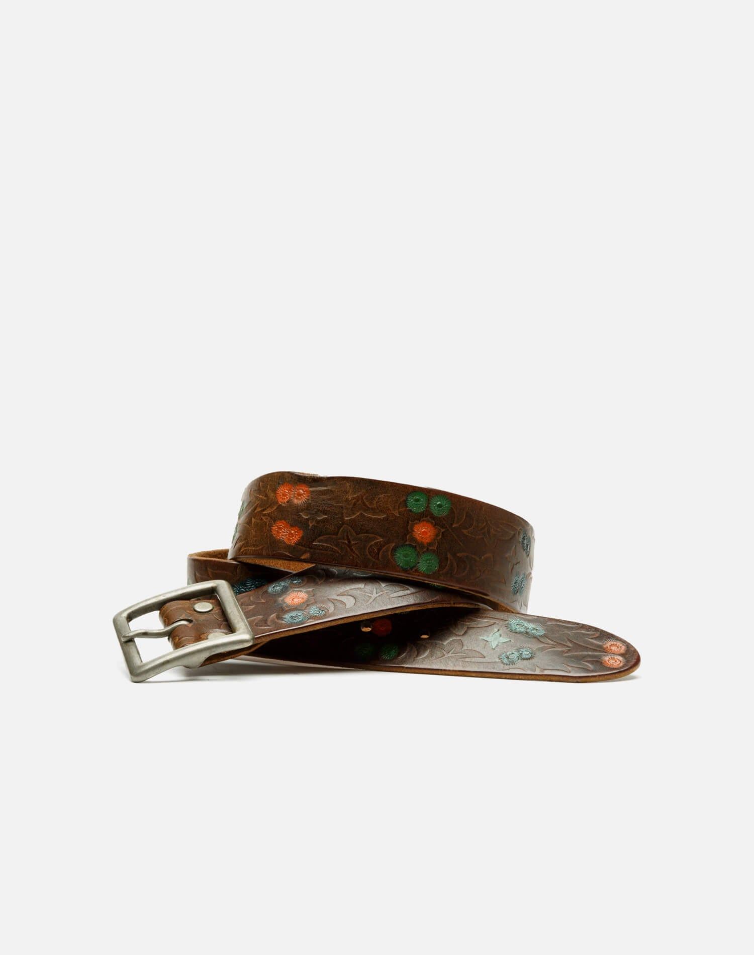 70s Painted Embossed Belt - #7 sold by Re/Done product image thumbnail 5