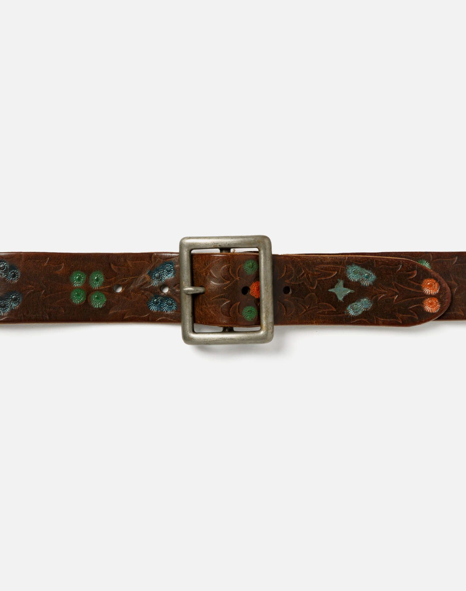70s Painted Embossed Belt - #7 sold by Re/Done product image thumbnail 3