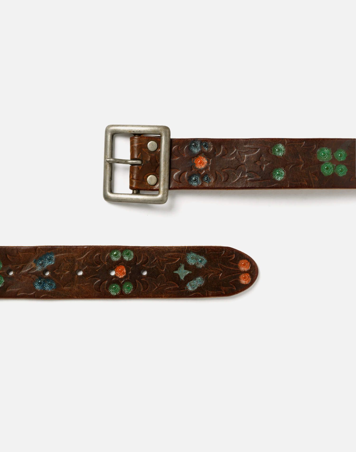 70s Painted Embossed Belt - #7 sold by Re/Done product image thumbnail 2