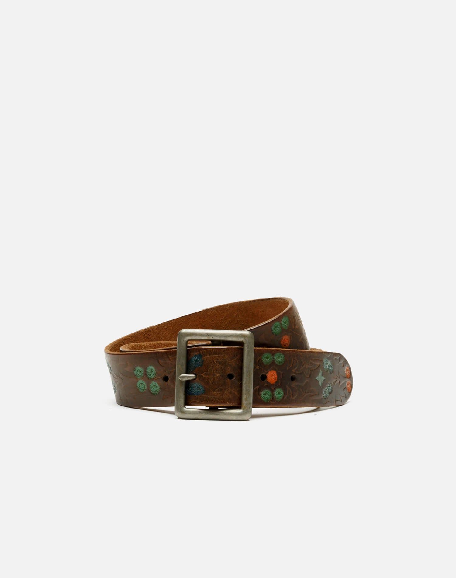 70s Painted Embossed Belt - #7 sold by Re/Done product image thumbnail 4