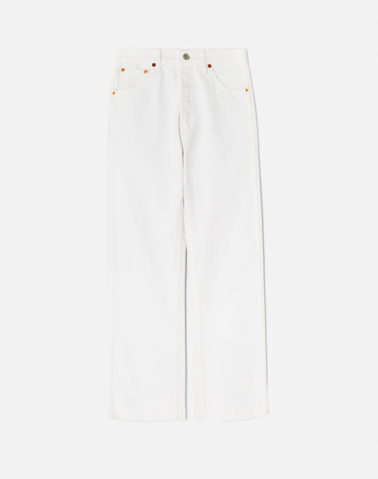 High Rise Loose - White sold by Re/Done