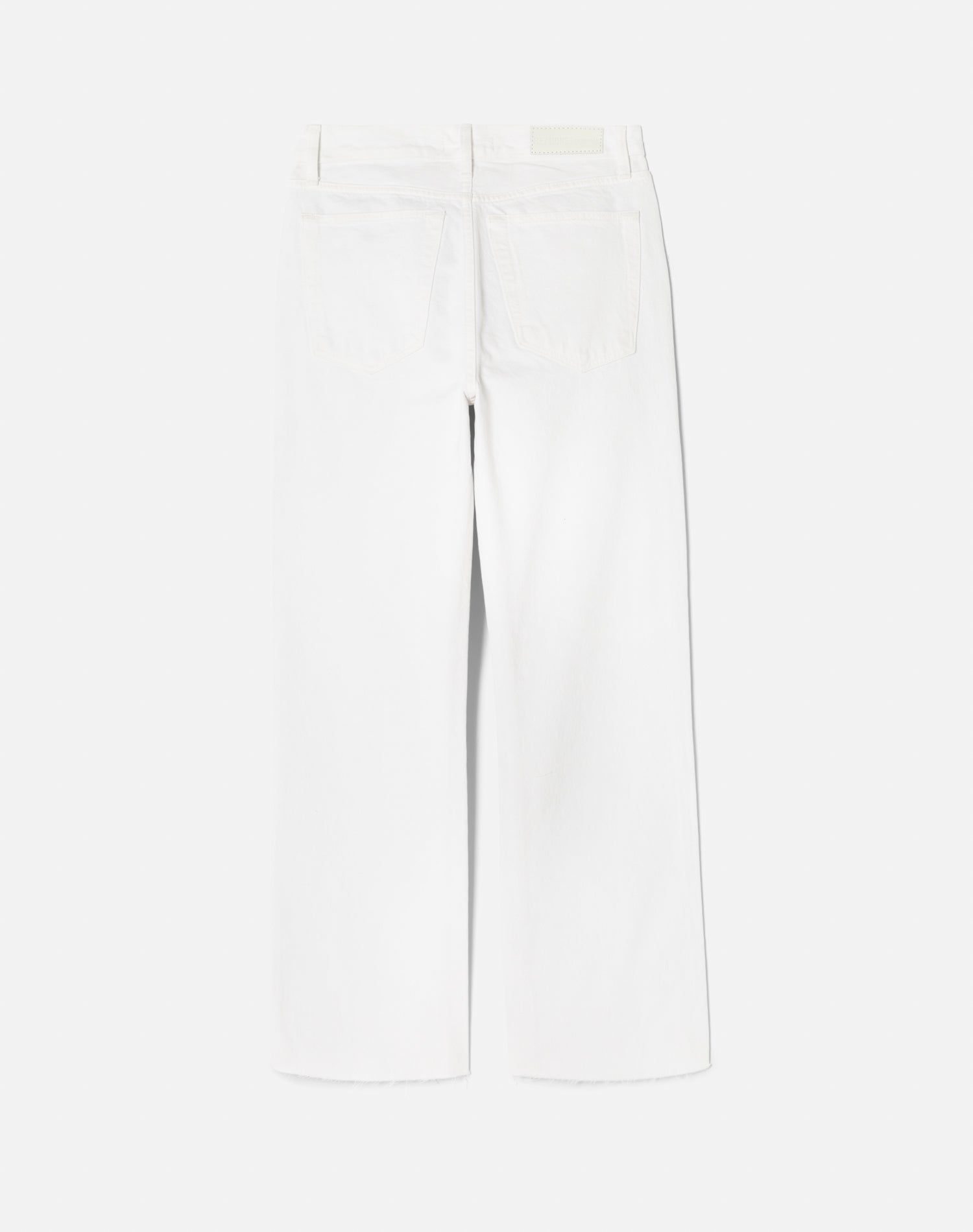 High Rise Loose - White sold by Re/Done product image thumbnail 2