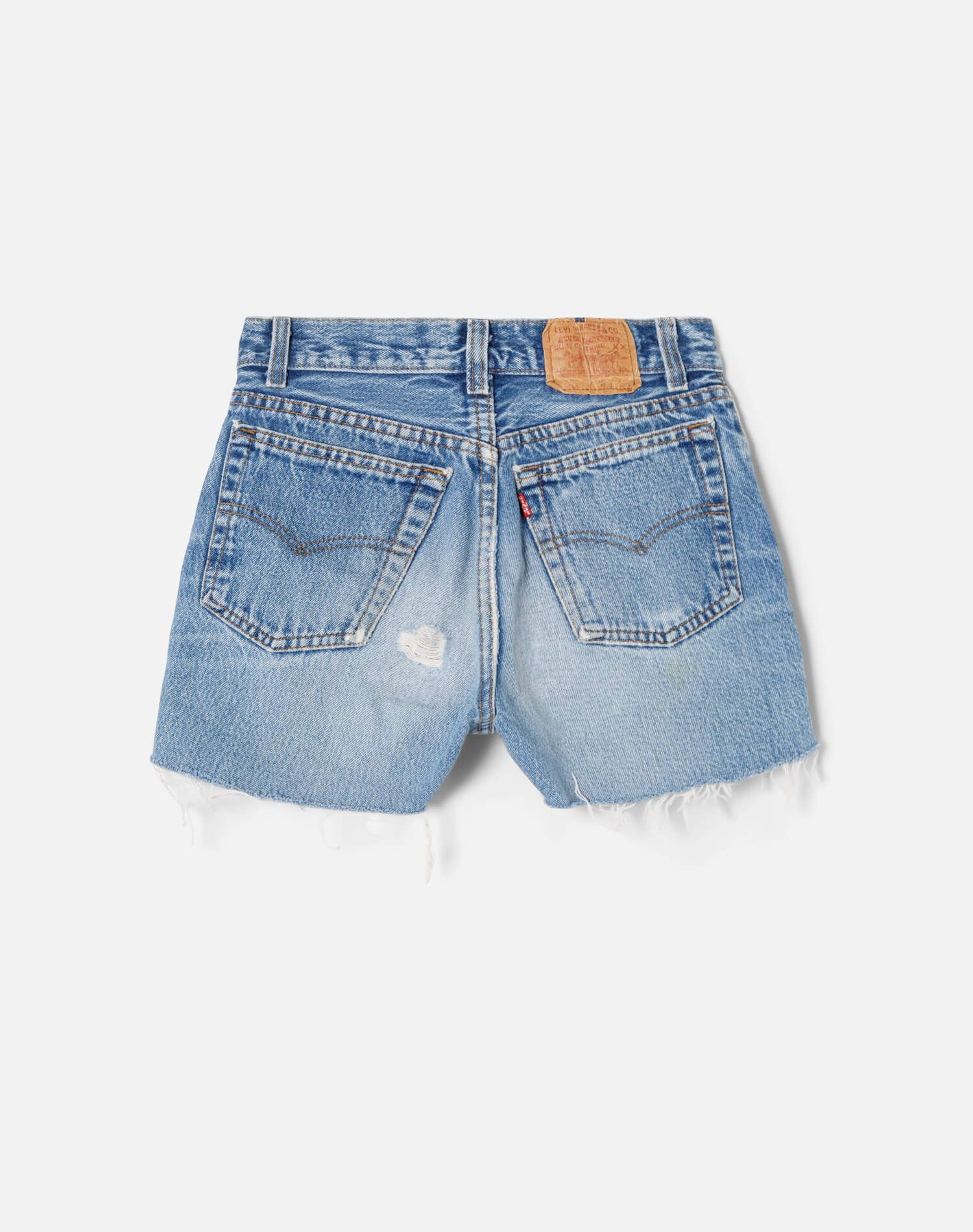 80s Levi's 501 Cutoff Shorts With Patch - #15 sold by Re/Done product image thumbnail 2