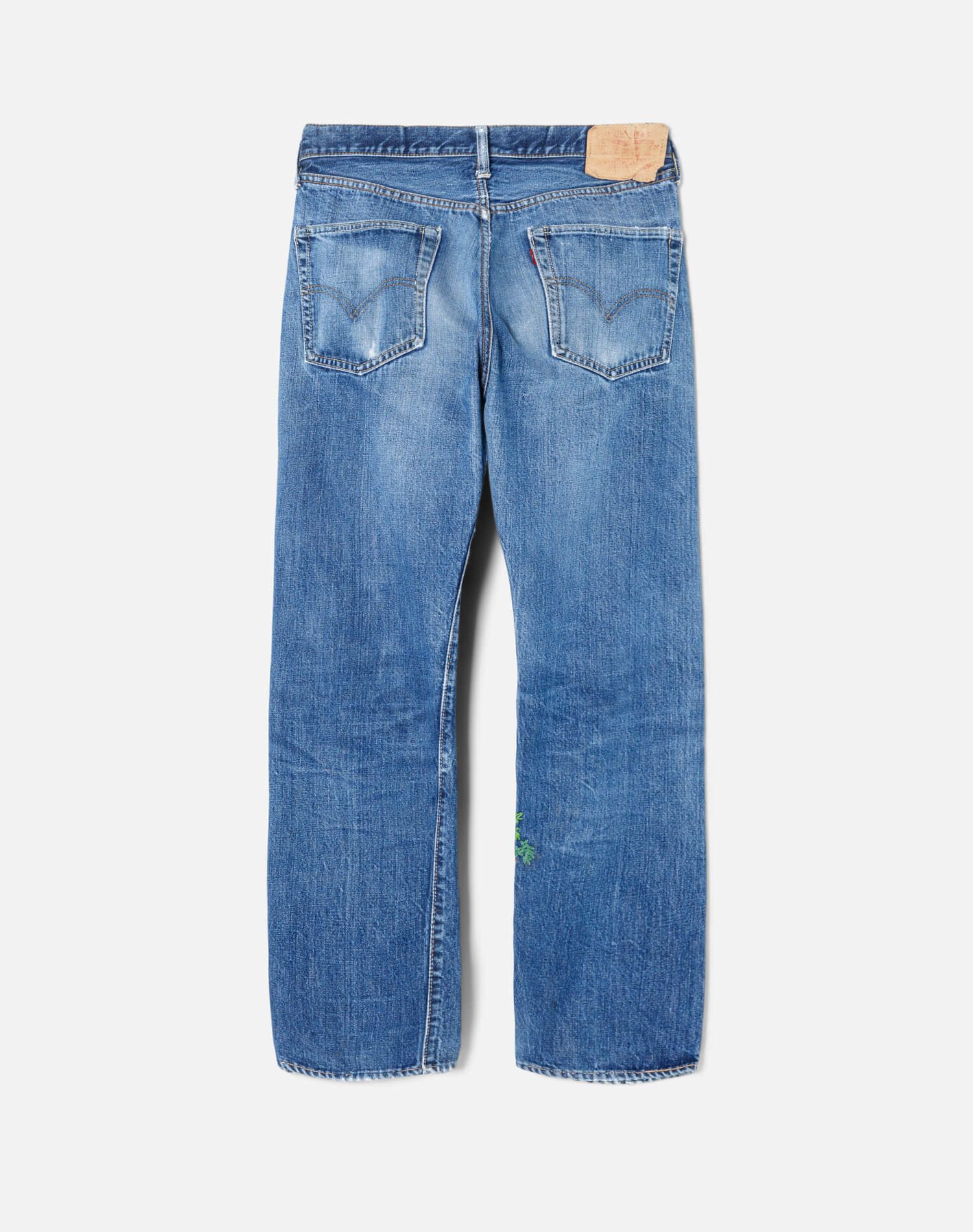 60s Levi's Big E Embroidered Jean - #77 sold by Re/Done product image thumbnail 2