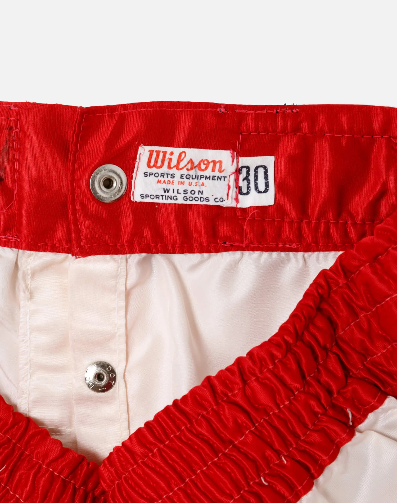 50s Satin Athletic Shorts sold by Re/Done product image thumbnail 3