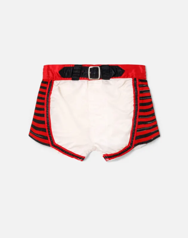 50s Satin Athletic Shorts sold by Re/Done