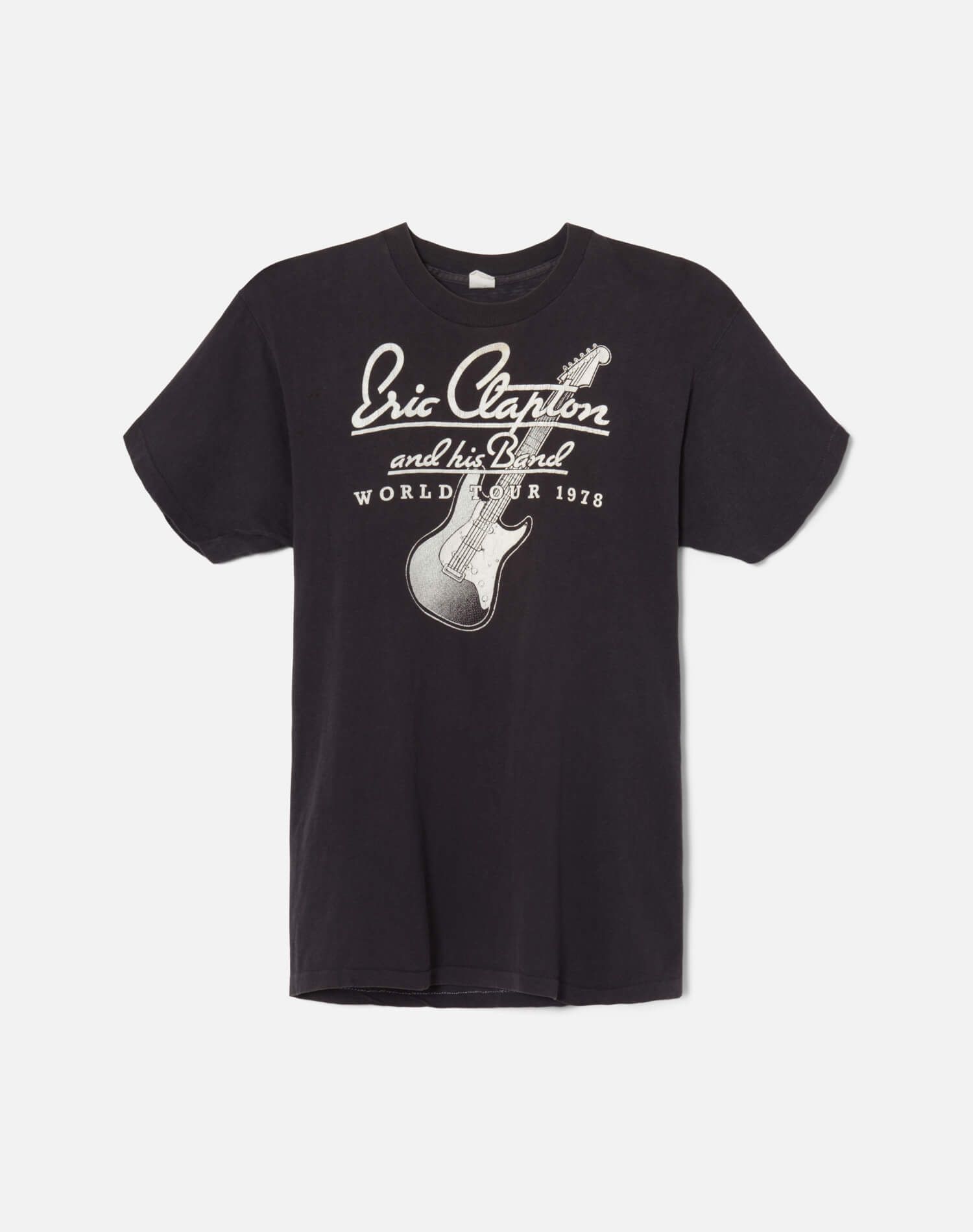1978 Eric Clapton Tee sold by Re/Done