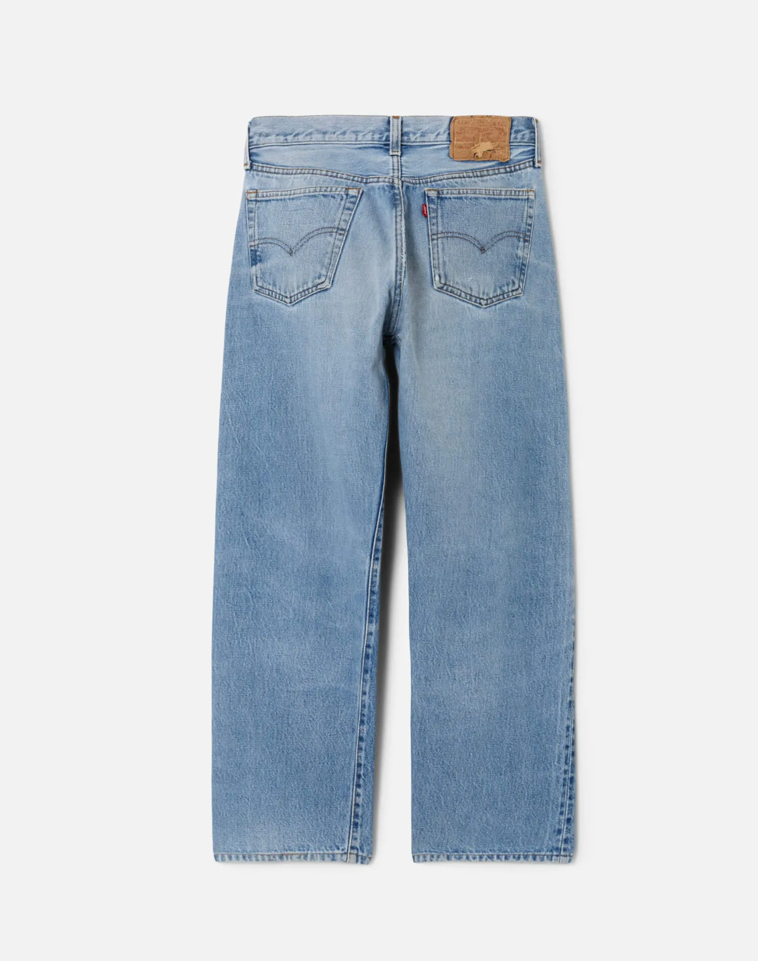 80s Crop Selvedge Levi's 501 - #43 sold by Re/Done product image thumbnail 2