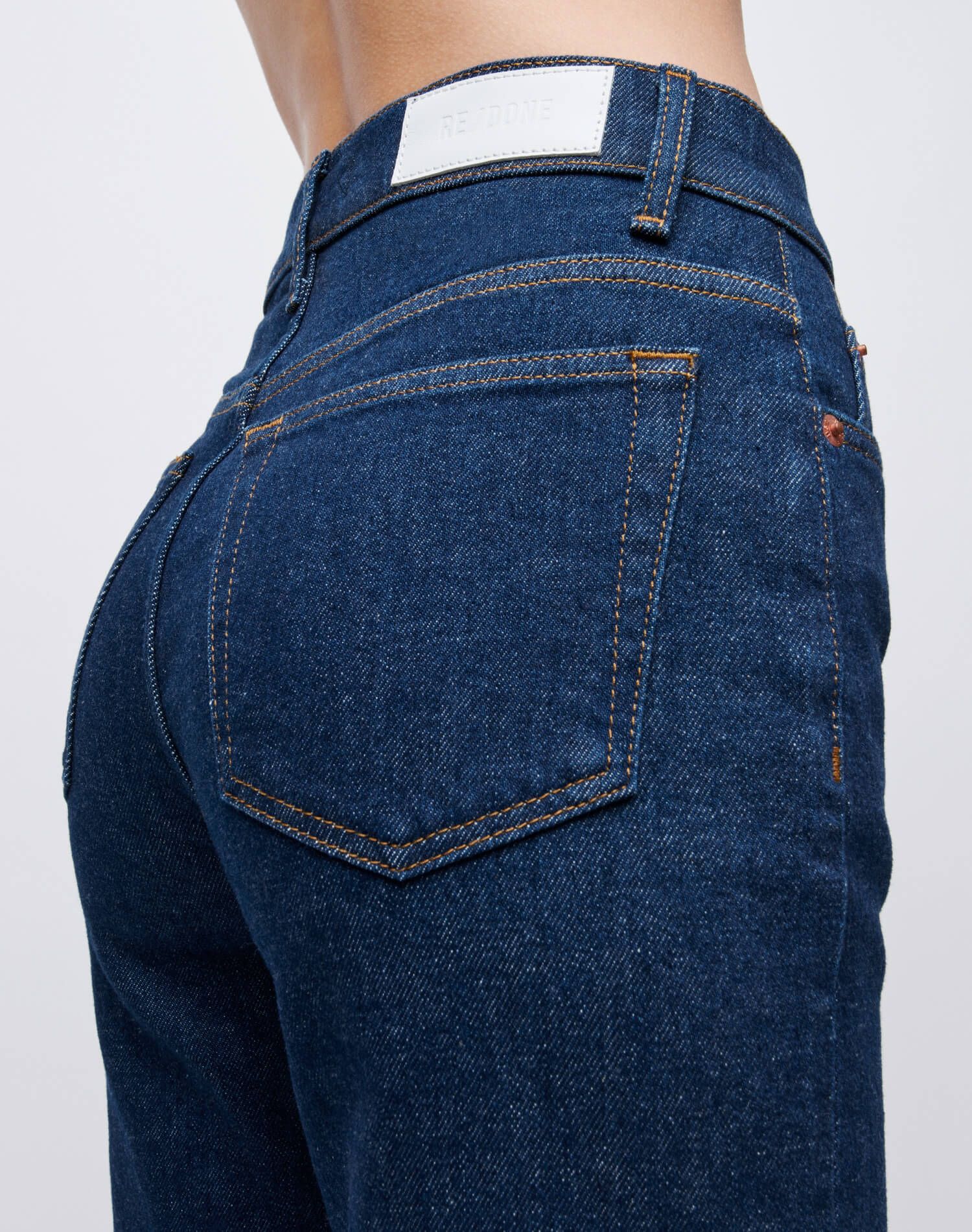 Comfort Stretch 70s Straight - Rigid Like sold by Re/Done product image thumbnail 5