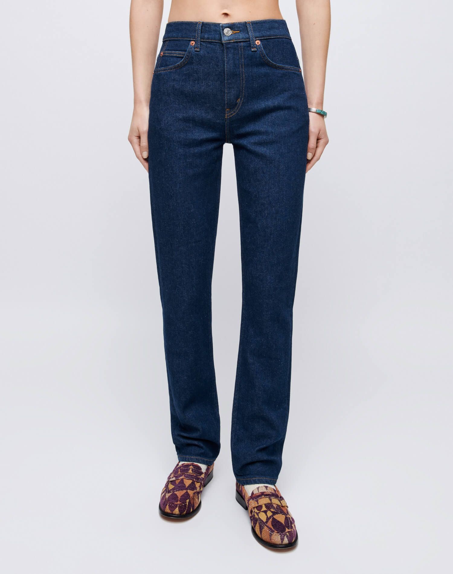 Comfort Stretch 70s Straight - Rigid Like sold by Re/Done product image thumbnail 2