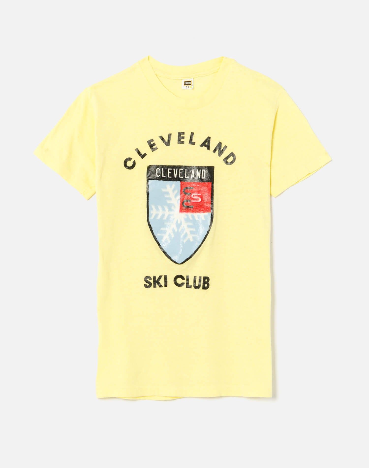 Vintage 1960s Cleveland Ski Club Shirt - #20 sold by Re/Done