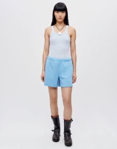 Ribbed Tank - Baby Blue sold by Re/Done
