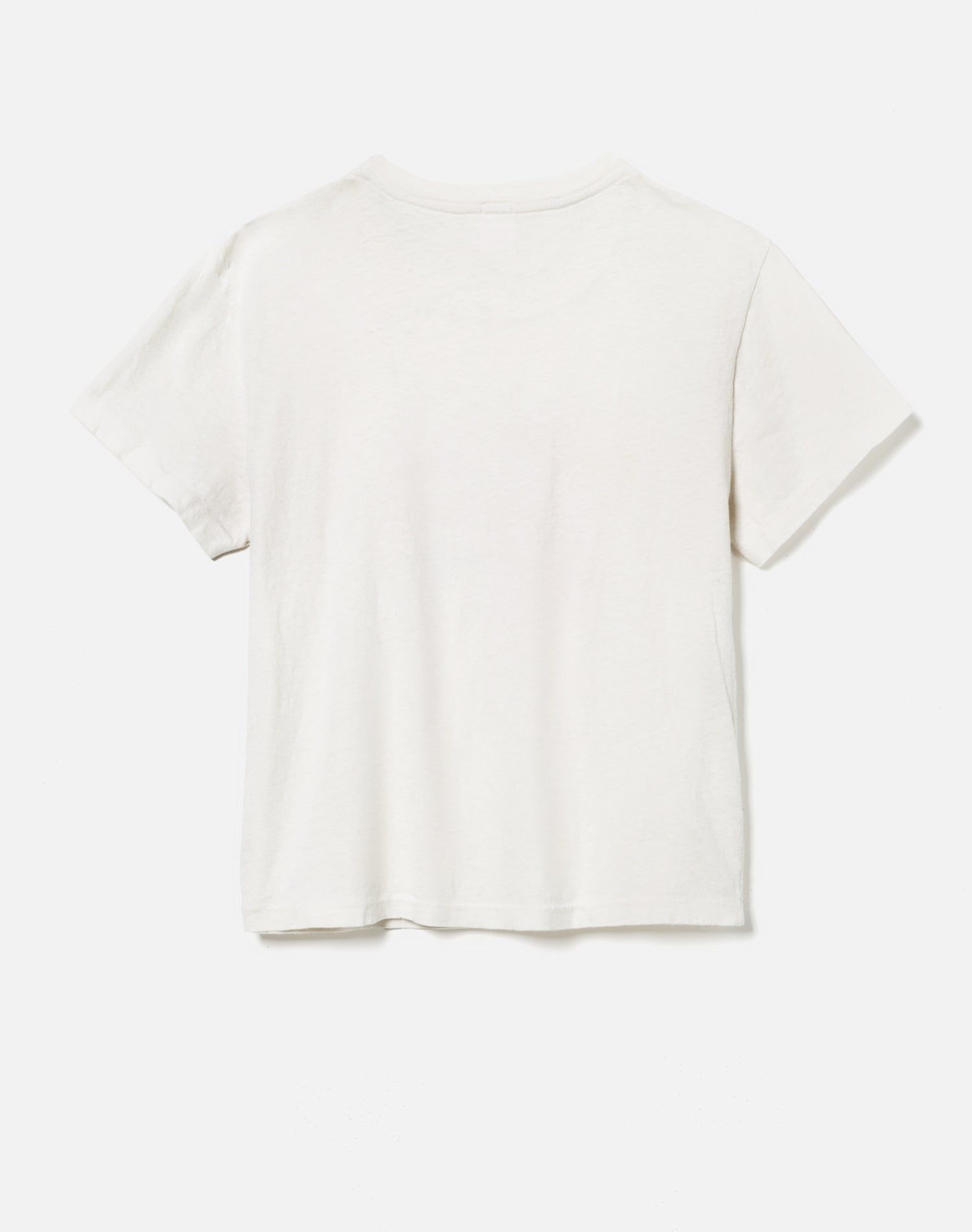 Classic "Little Devil" Tee - Vintage White sold by Re/Done product image thumbnail 2