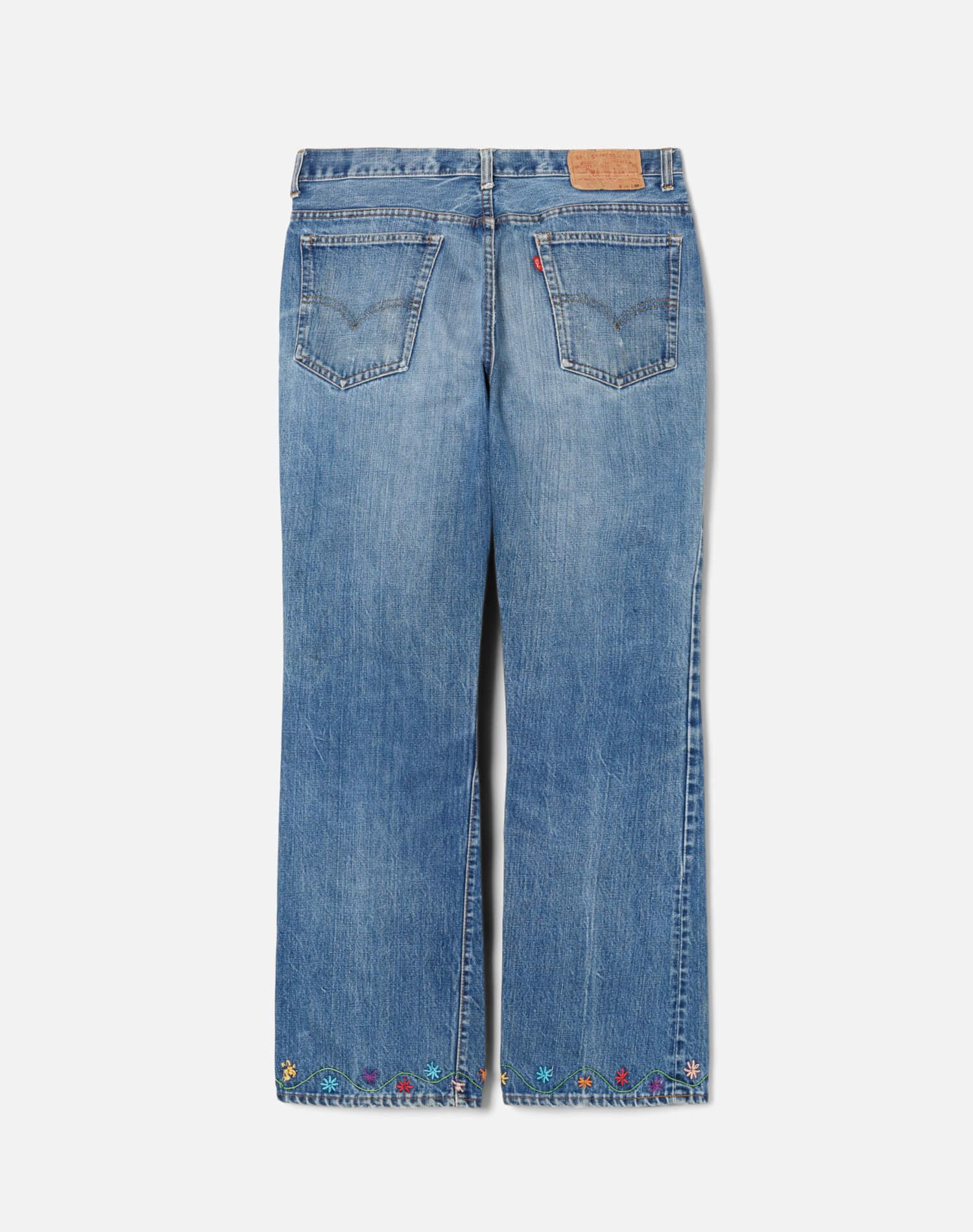70s Levi's 517 with Embroidery Size 30 sold by Re/Done product image thumbnail 2
