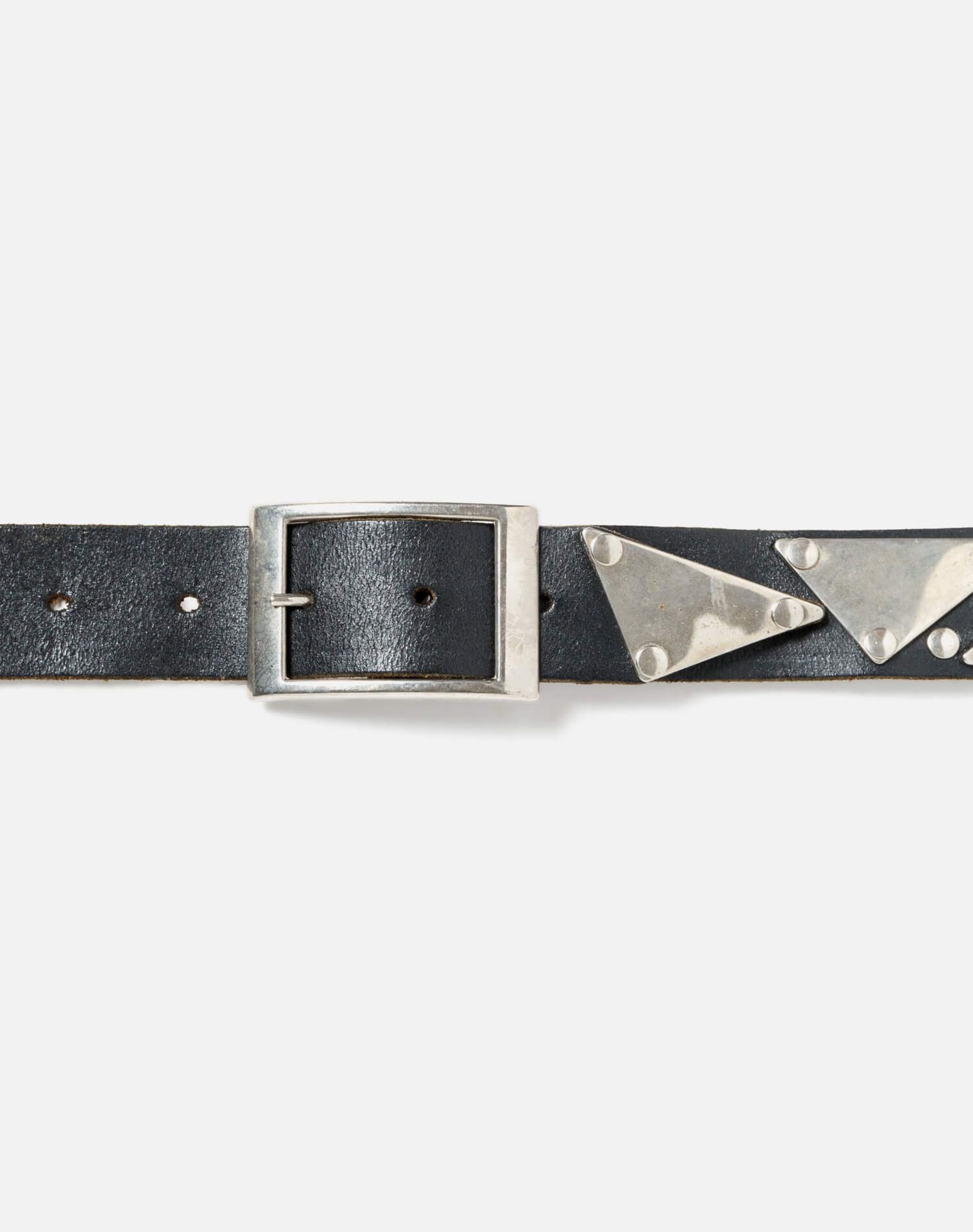 70s Metal and Leather Belt sold by Re/Done product image thumbnail 4
