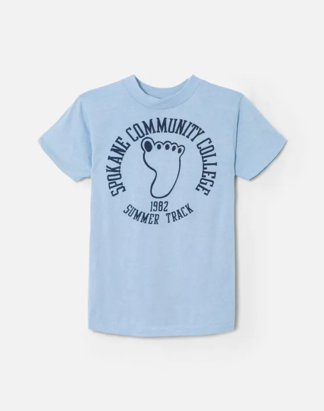 80s Hanes Track Tee sold by Re/Done