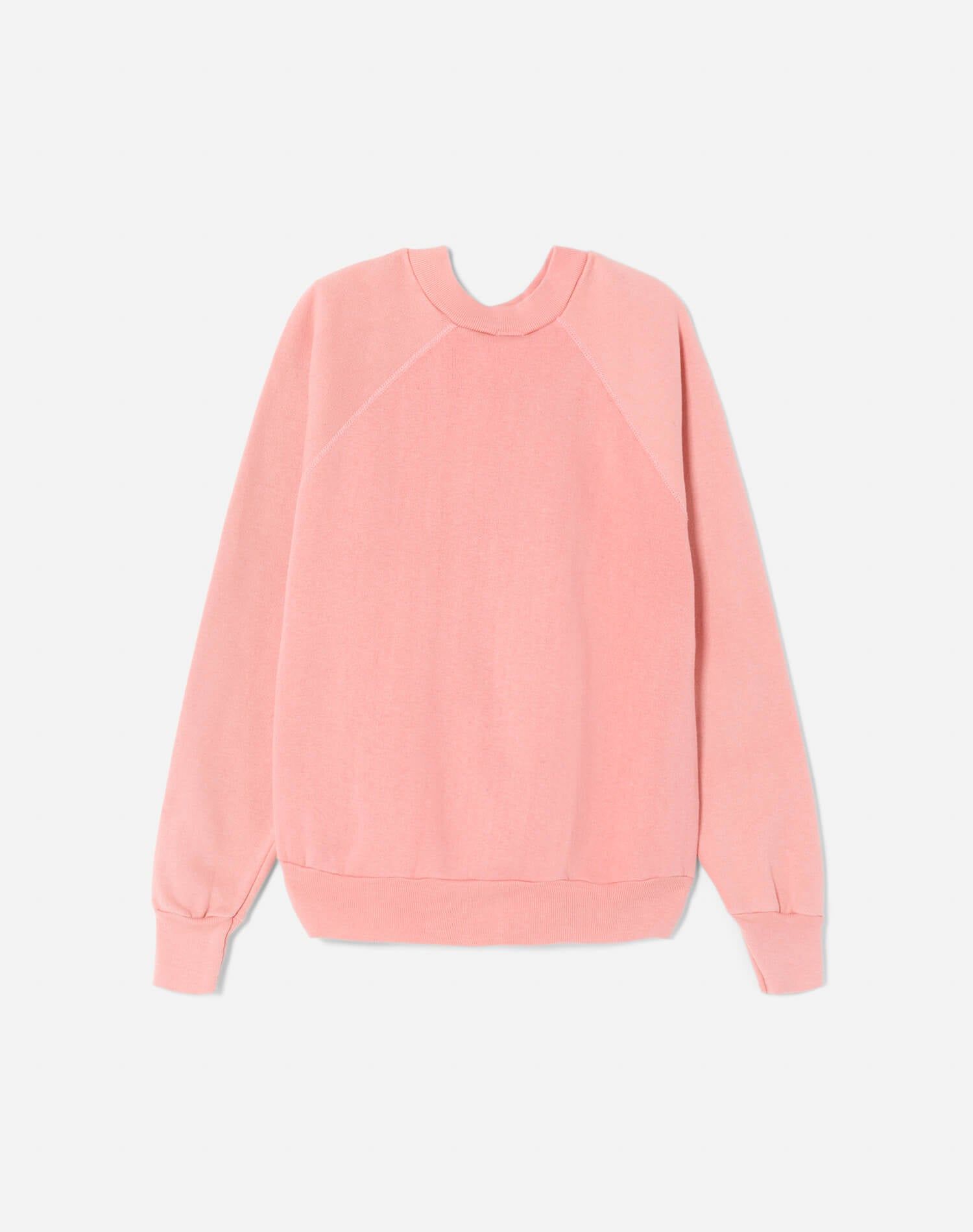 Upcycled "Montauk" Sweatshirt - Light Pink sold by Re/Done product image thumbnail 2