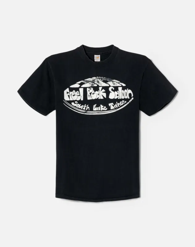 70s Hanes Lake Tahoe Tee -#22 sold by Re/Done