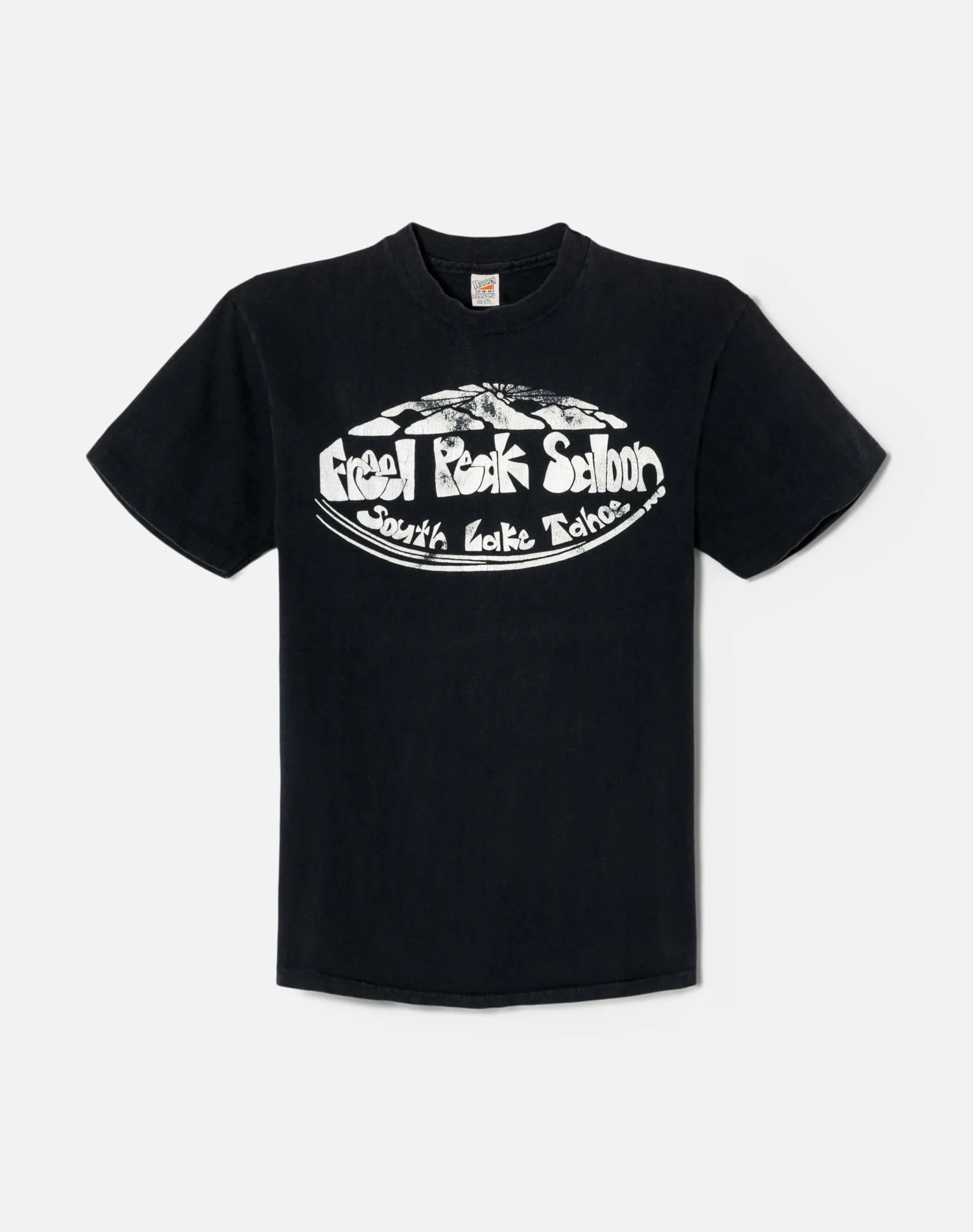 70s Hanes Lake Tahoe Tee -#22 sold by Re/Done