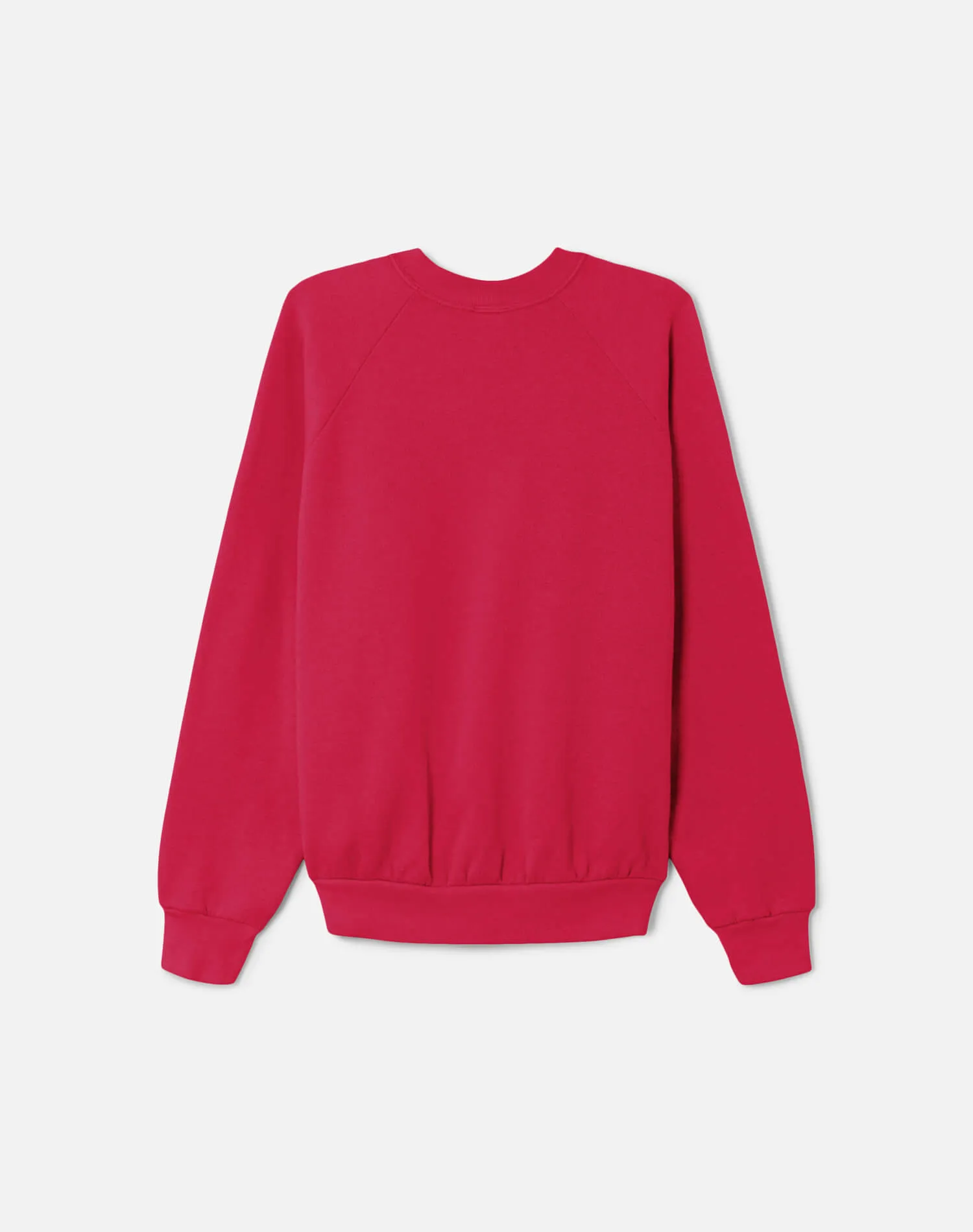 Upcycled "Little Devil" Sweatshirt in Fuchsia - 11229765 sold by Re/Done product image thumbnail 2