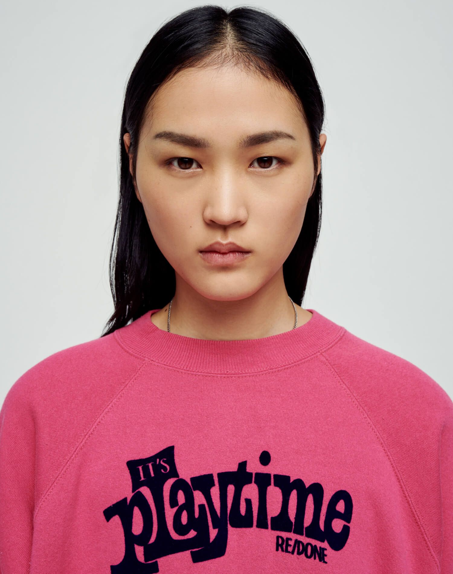 Upcycled "Playtime" Sweatshirt - Assorted sold by Re/Done product image thumbnail 3