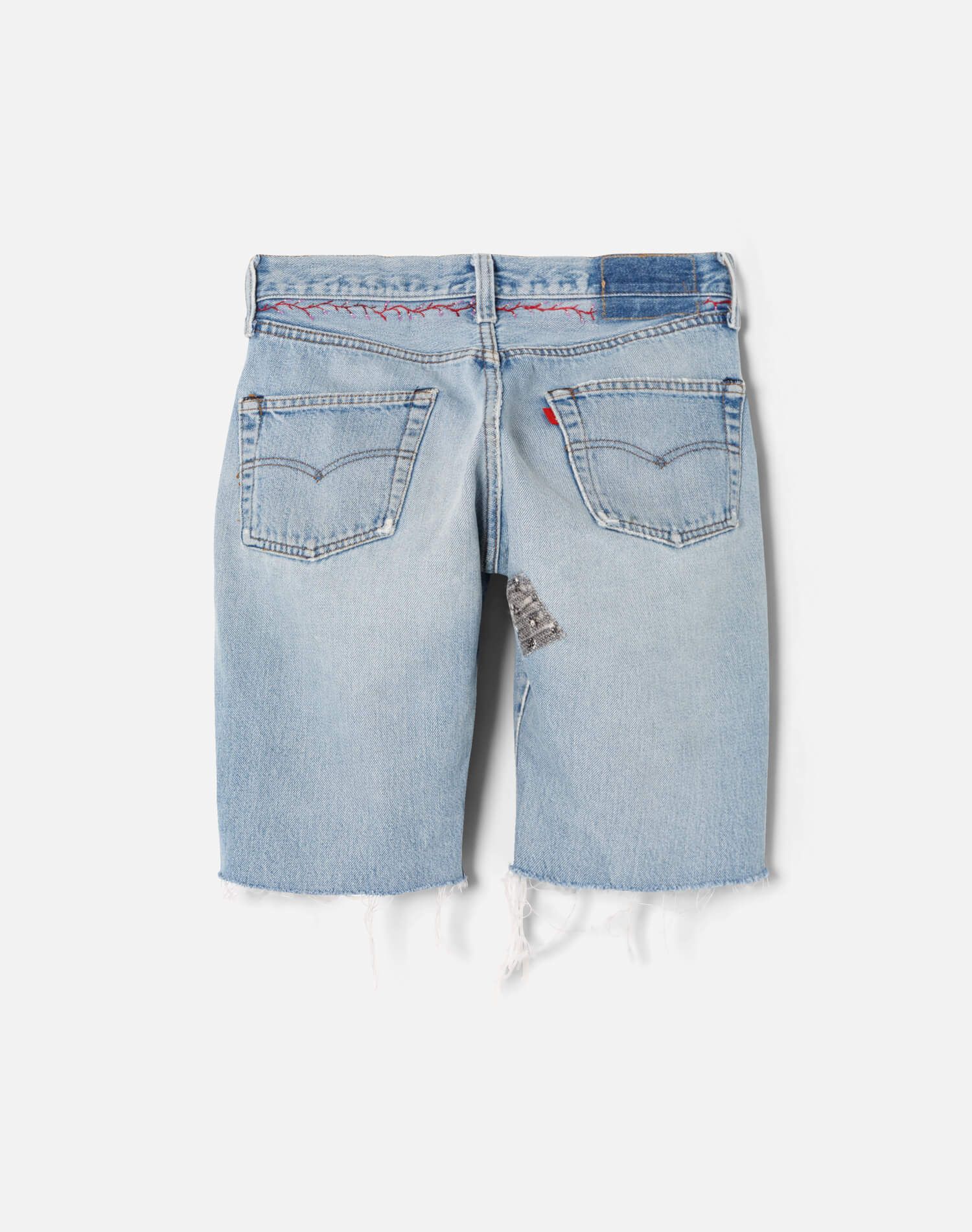 70s Levi's 501 Embroidered Cutoff Shorts - #12 sold by Re/Done product image thumbnail 2