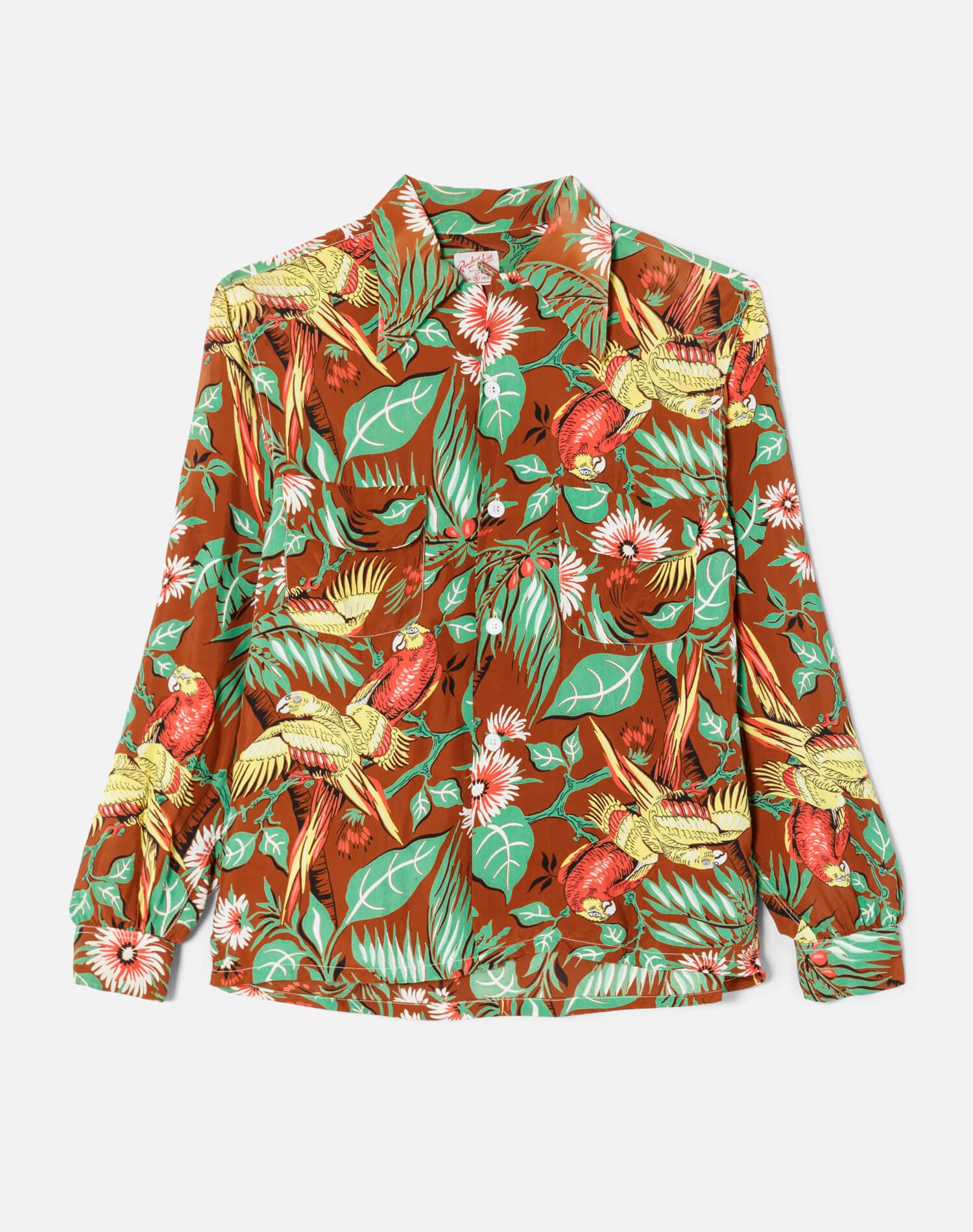 60s Hawaiian Shirt sold by Re/Done