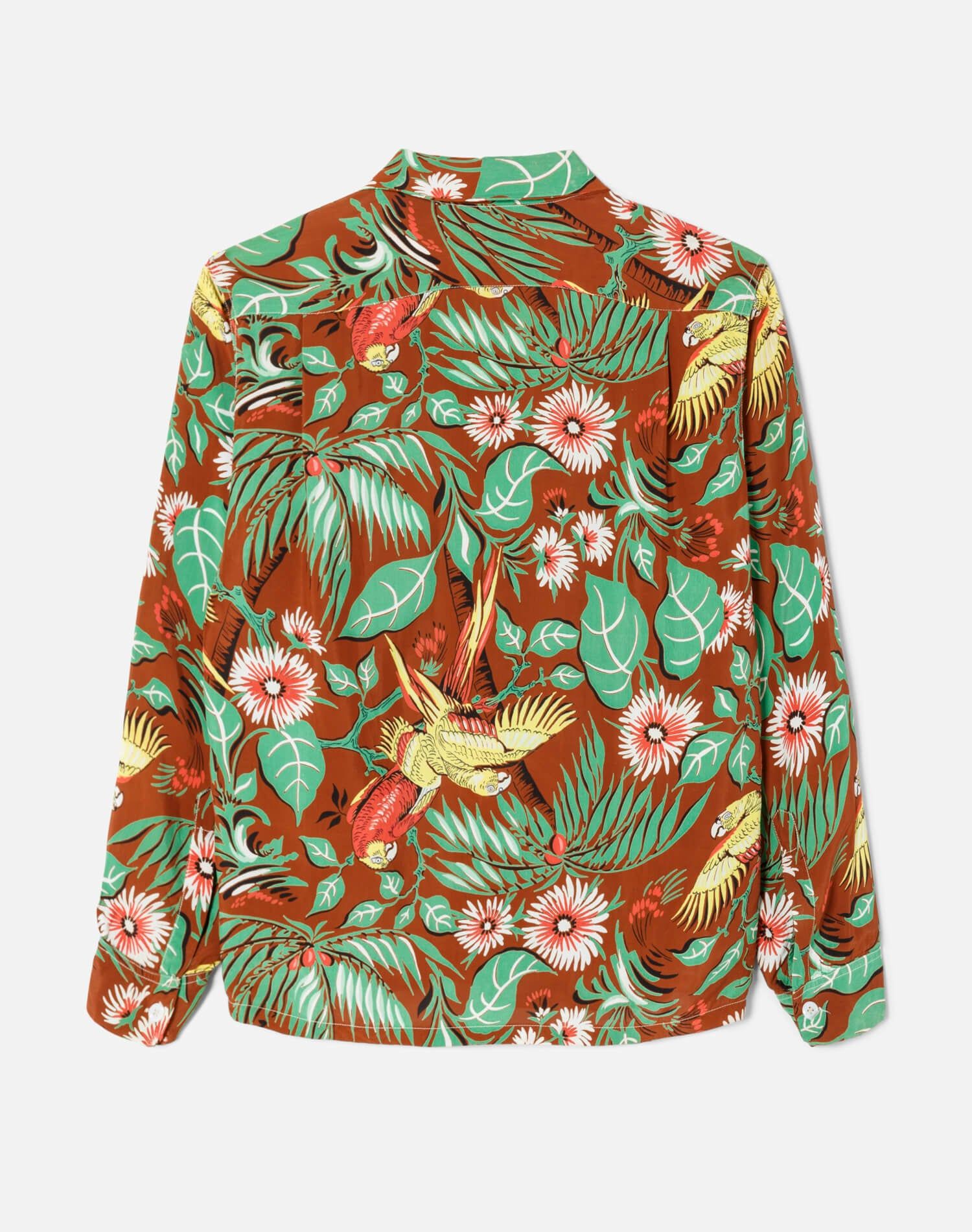 60s Hawaiian Shirt sold by Re/Done product image thumbnail 2