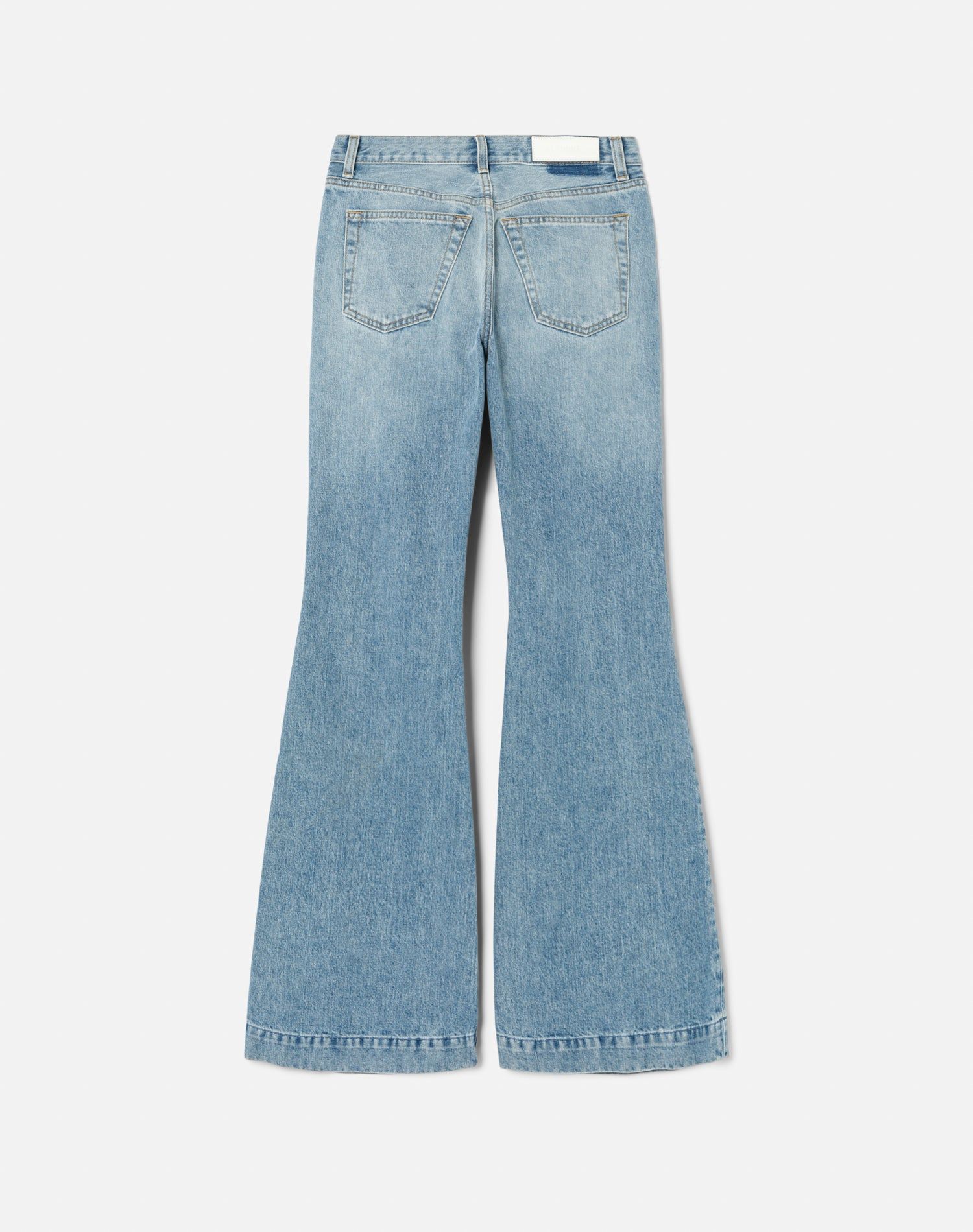 70s Low Rise Bell Bottom - Lake Blue sold by Re/Done product image thumbnail 2