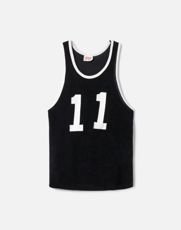 60s Hanesport 11 Tank made by Re/Done