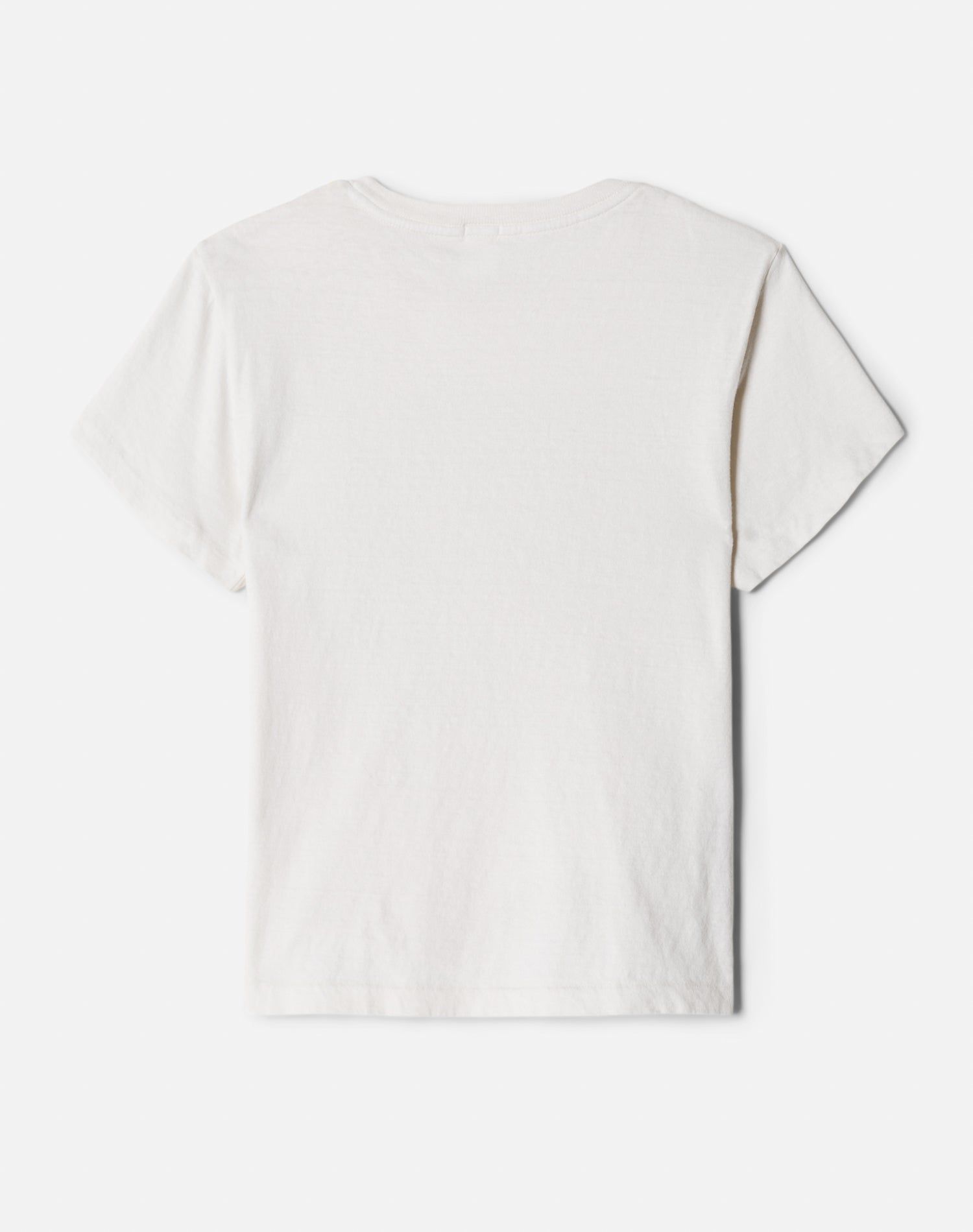 Classic "Simple Taste" Tee - Vintage White sold by Re/Done product image thumbnail 2