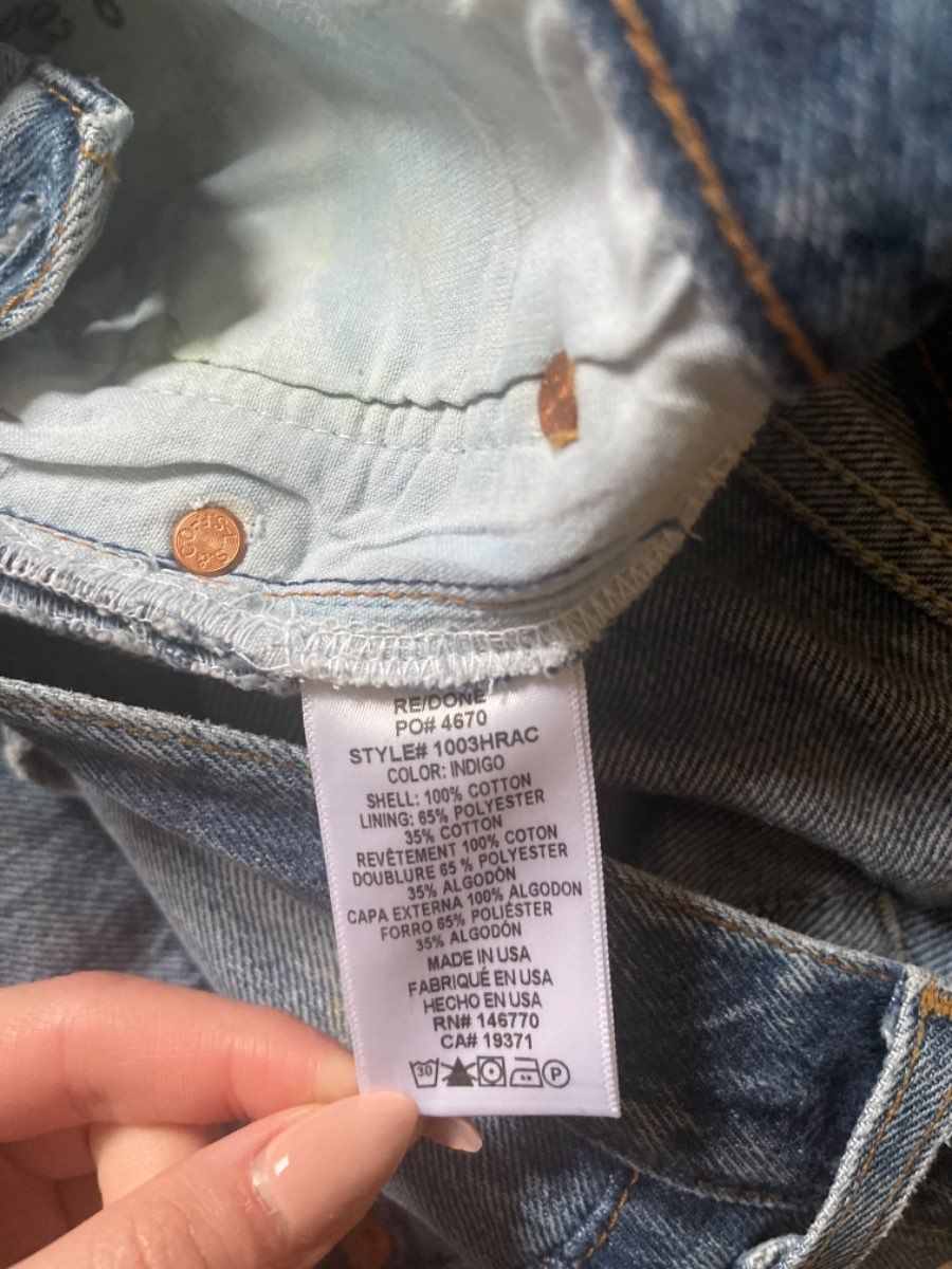 No. 27HRAC1185489 sold by Re/Done product image thumbnail 3