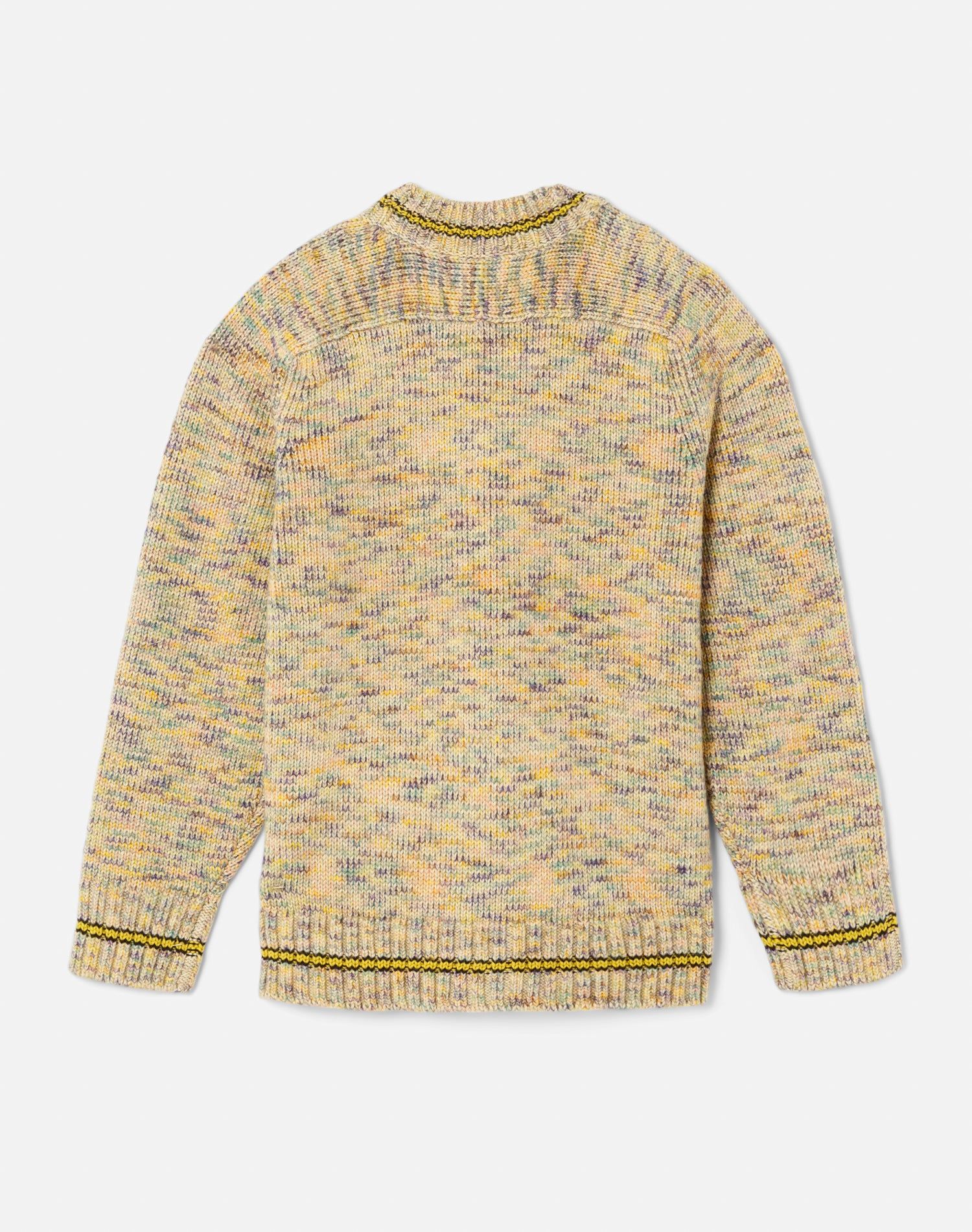 90s Oversized Cardigan - Rainbow Multi sold by Re/Done product image thumbnail 2