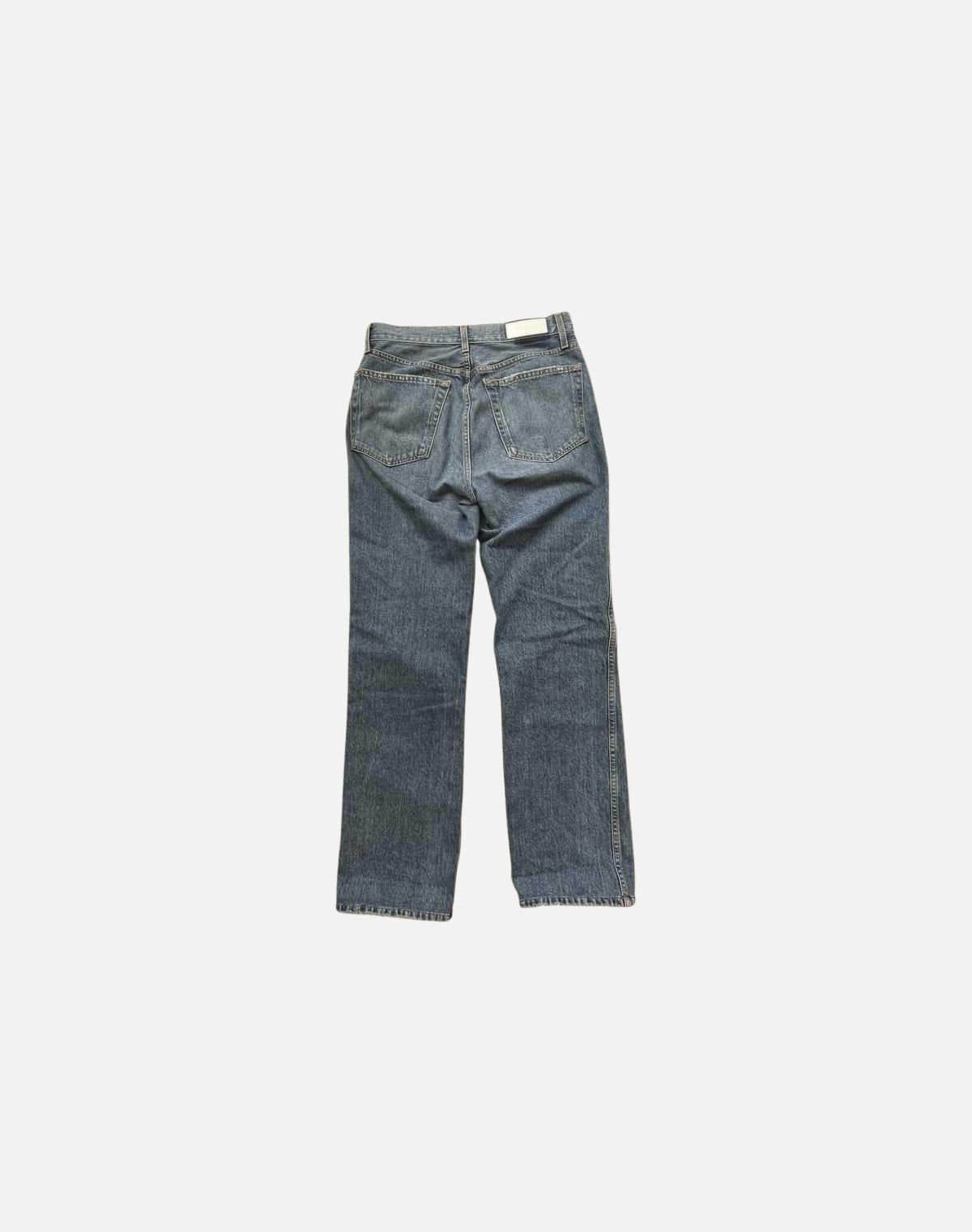 High Rise Loose - Washed Indigo with Rips sold by Re/Done product image thumbnail 2